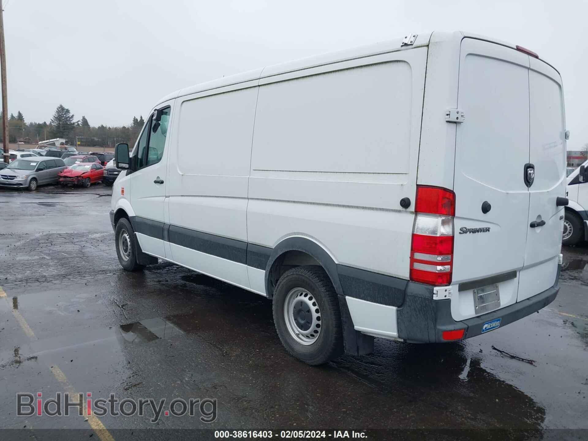 2007 DODGE SPRINTER VAN 2500 - VIN: WD0PE745775161884 - Photo 3