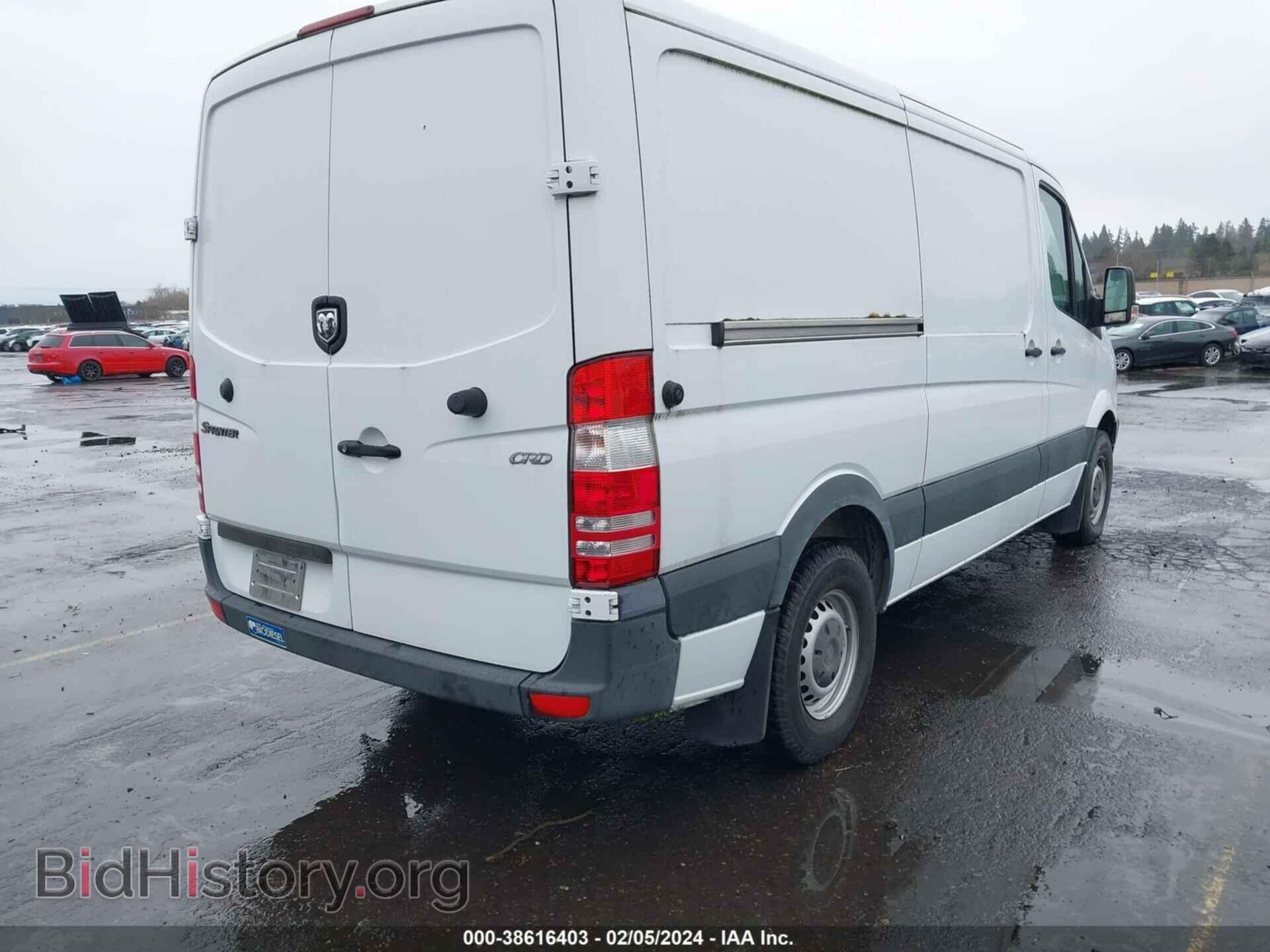 2007 DODGE SPRINTER VAN 2500 - VIN: WD0PE745775161884 - Photo 4