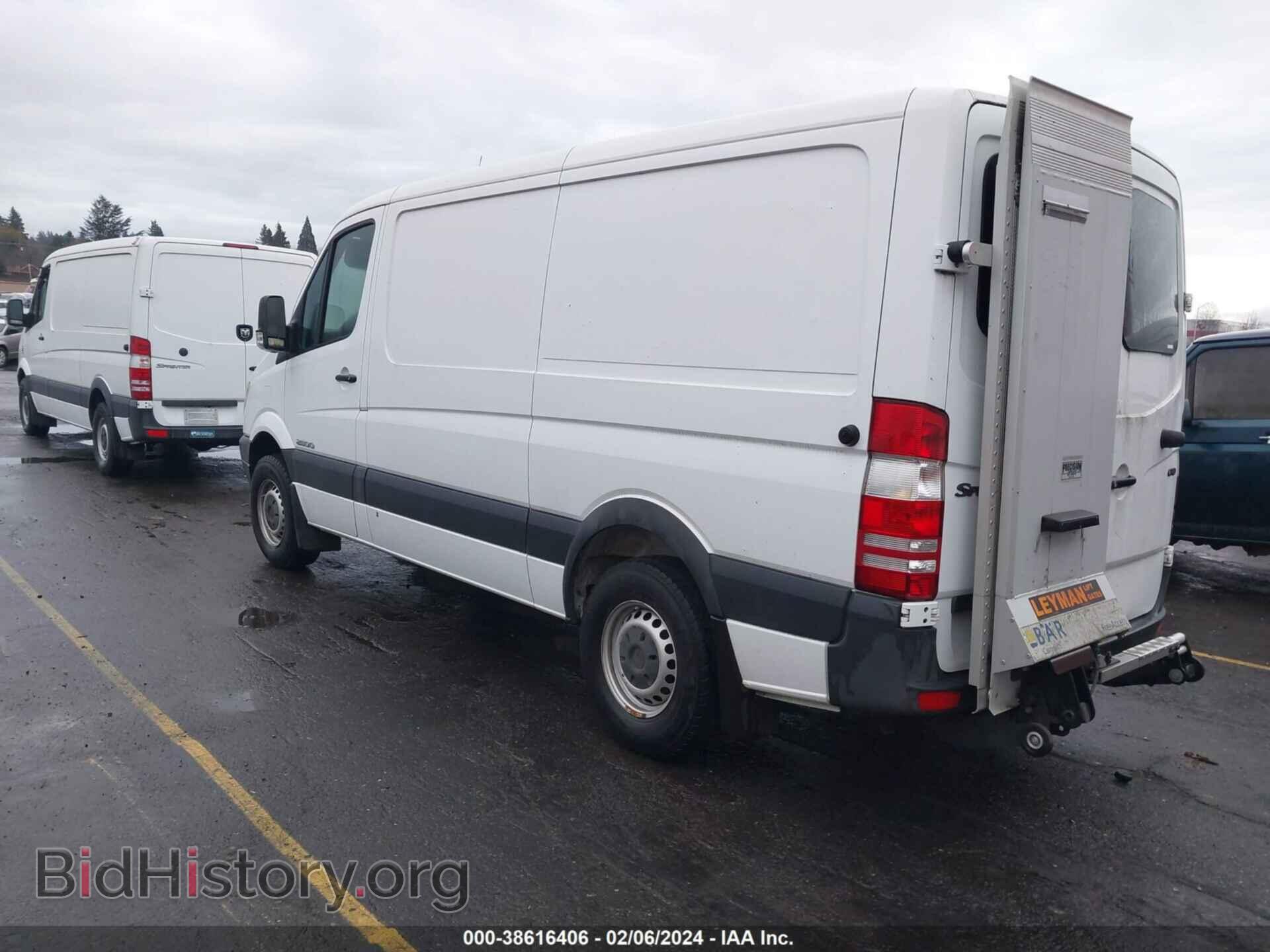 2008 DODGE SPRINTER VAN 2500 - VIN: WD0PE745585273553 - Фото 3