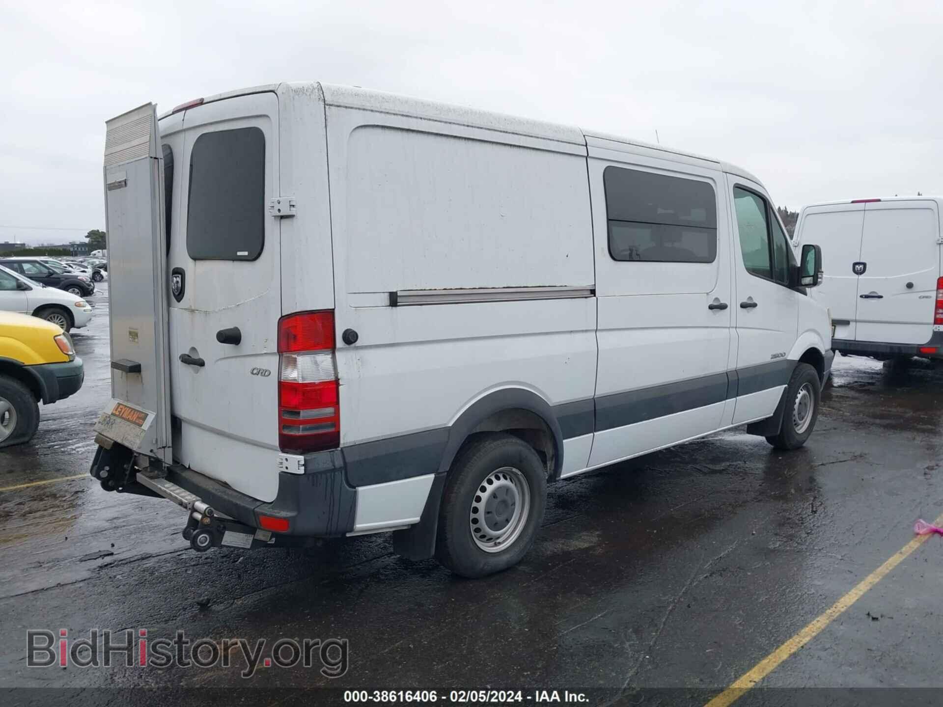 2008 DODGE SPRINTER VAN 2500 - VIN: WD0PE745585273553 - Фото 4