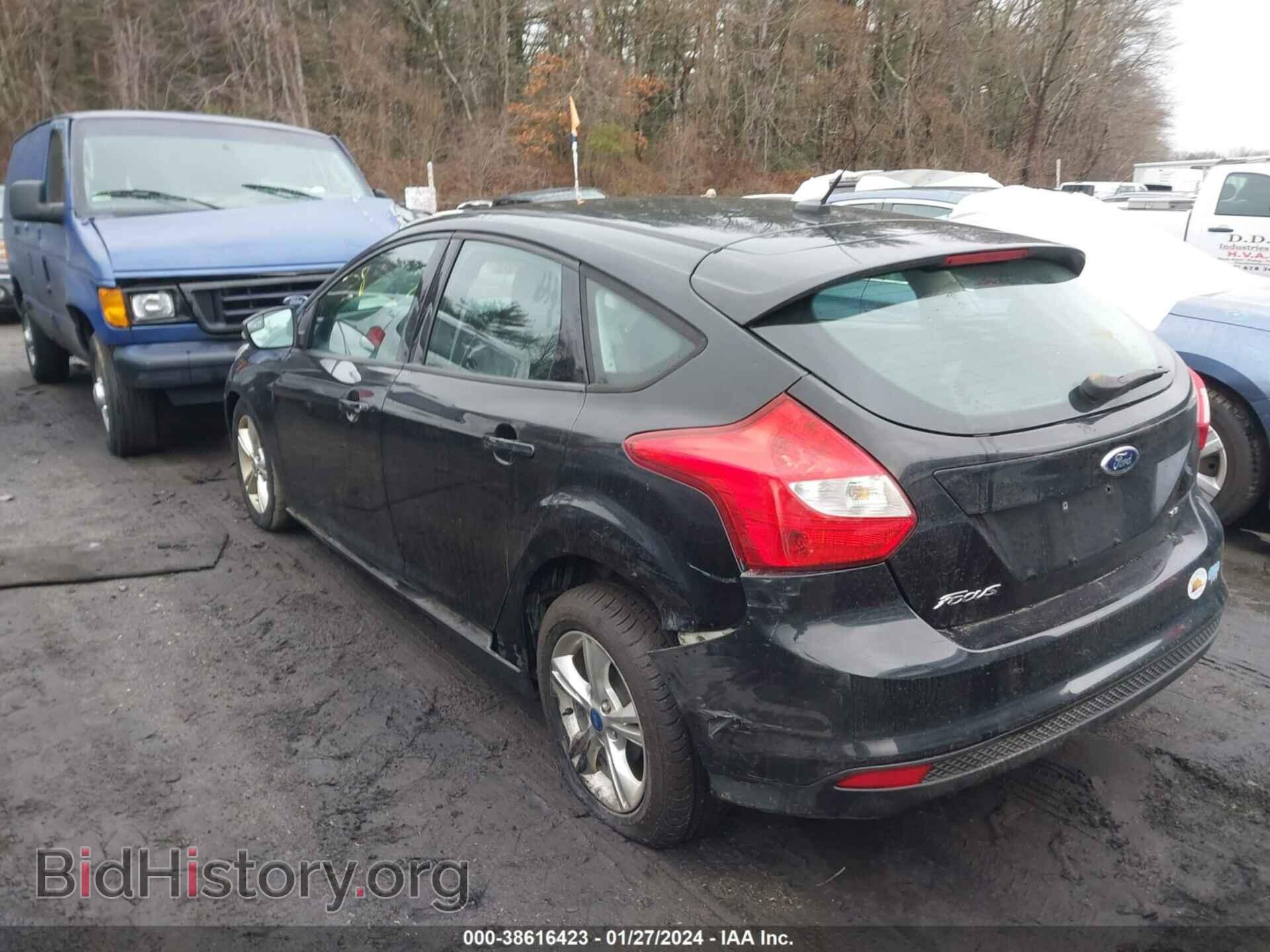 2013 FORD FOCUS - VIN: 1FADP3K21DL185490 - Фото 3