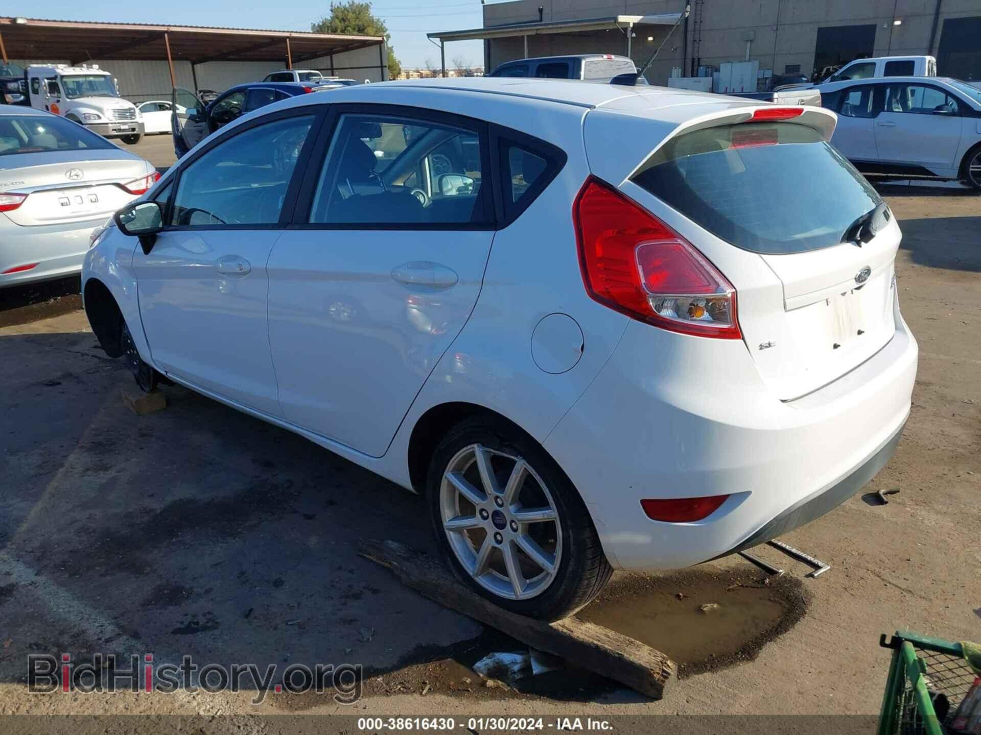 2019 FORD FIESTA - VIN: 3FADP4EJ4KM143142 - Фото 3
