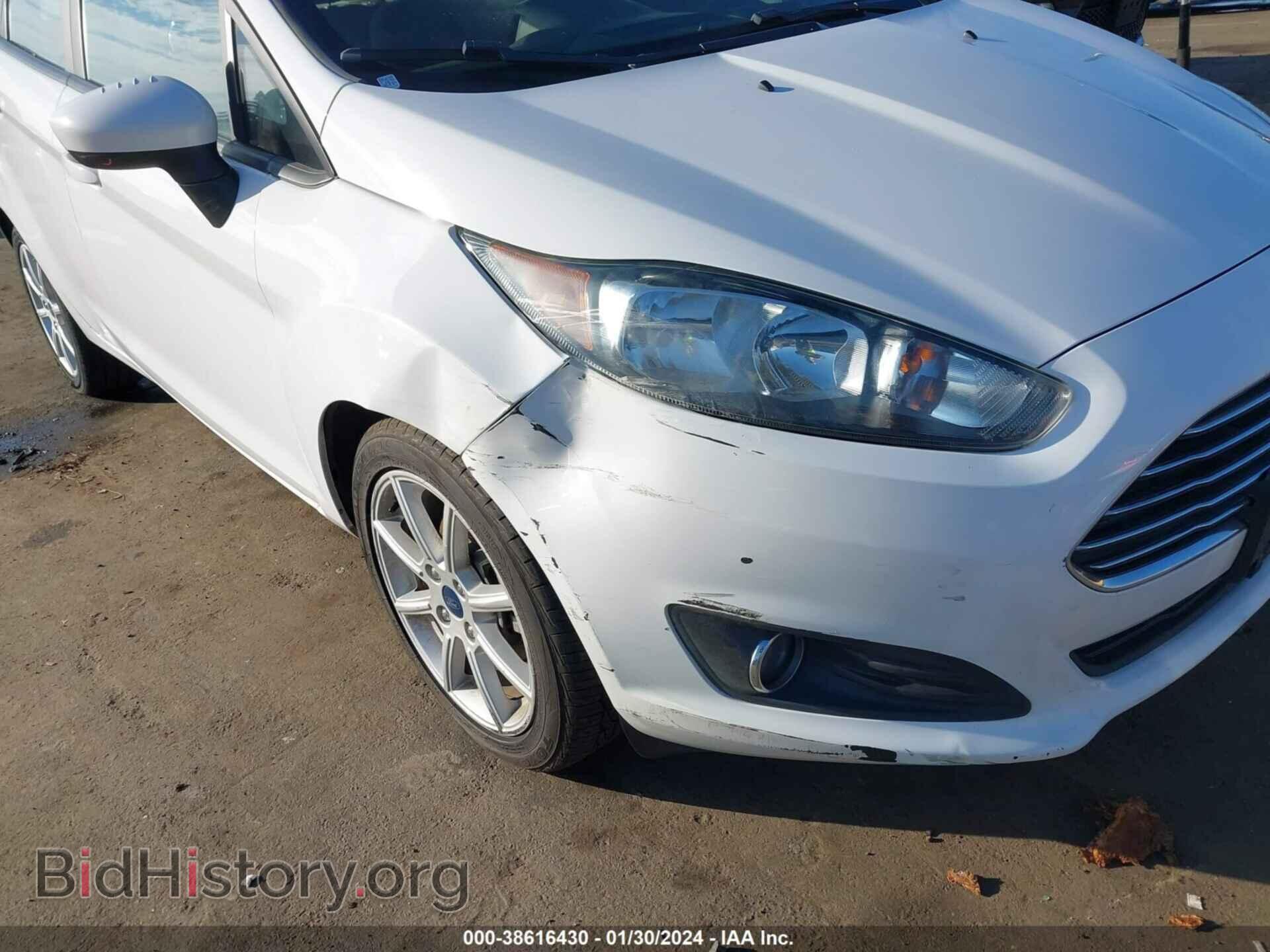2019 FORD FIESTA - VIN: 3FADP4EJ4KM143142 - Фото 6