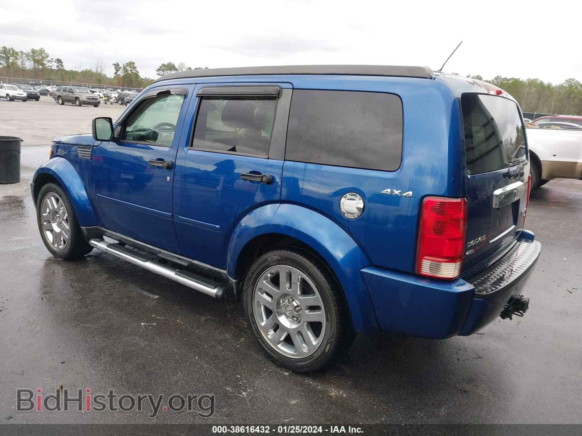 2010 DODGE NITRO - VIN: 1D4PU5GX8AW104627 - Фото 3