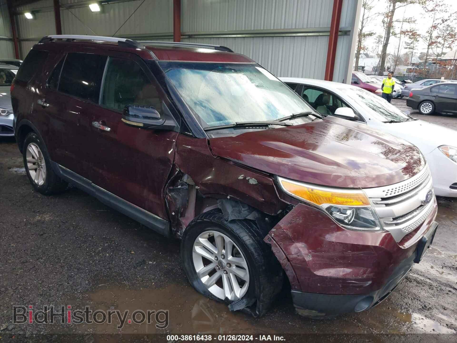 Photo 1FMHK7D80BGA44396 - FORD EXPLORER 2011