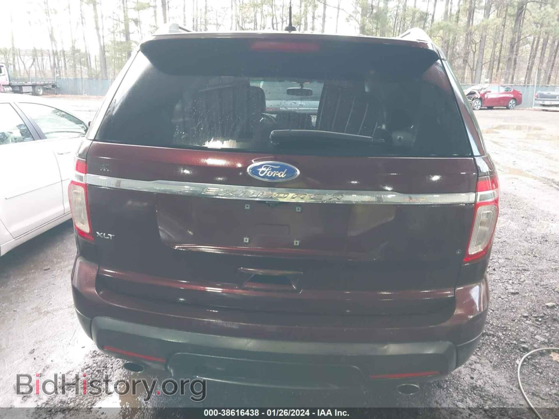 2011 FORD EXPLORER - VIN: 1FMHK7D80BGA44396 - Photo 16