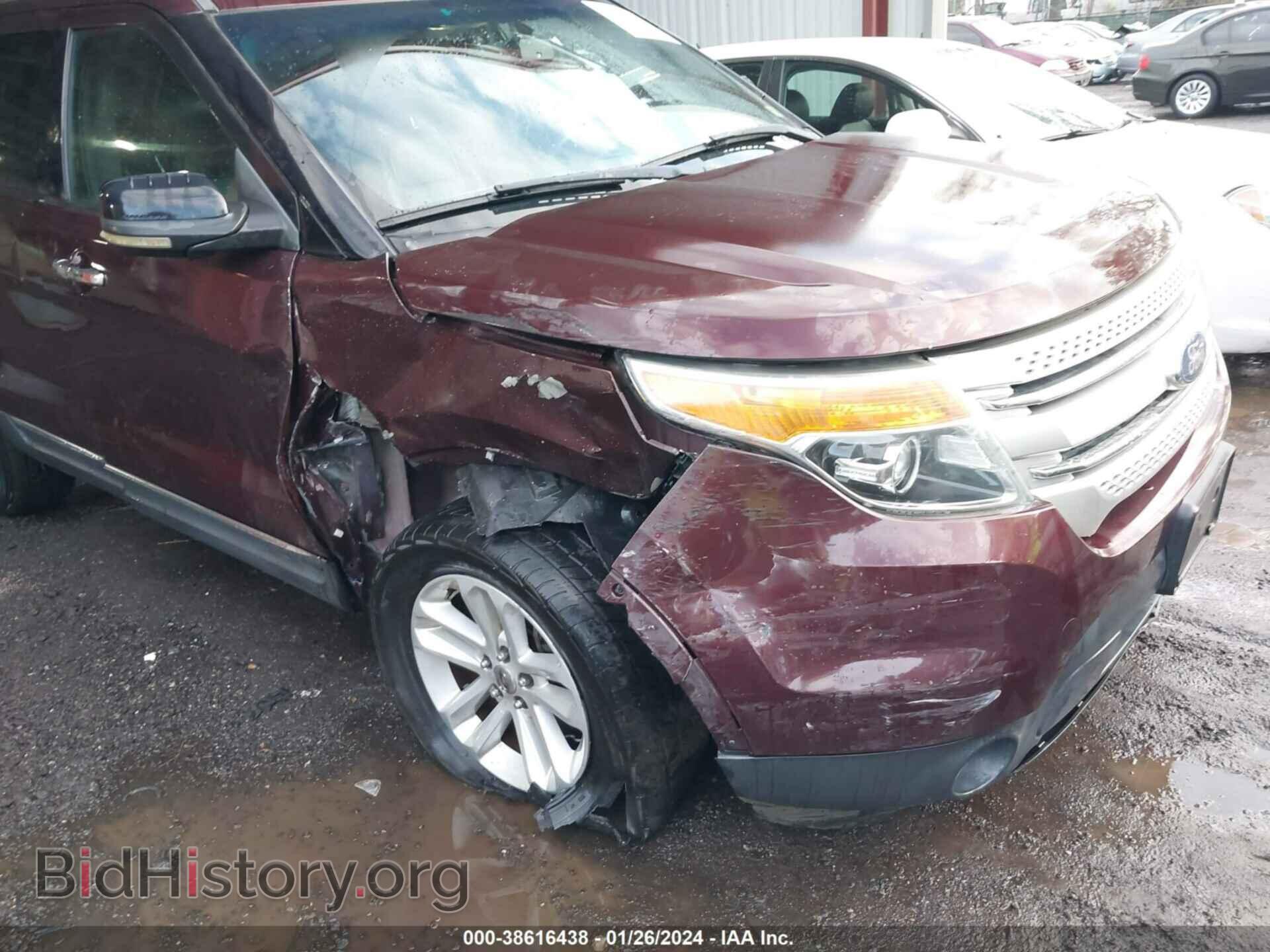 2011 FORD EXPLORER - VIN: 1FMHK7D80BGA44396 - Photo 6