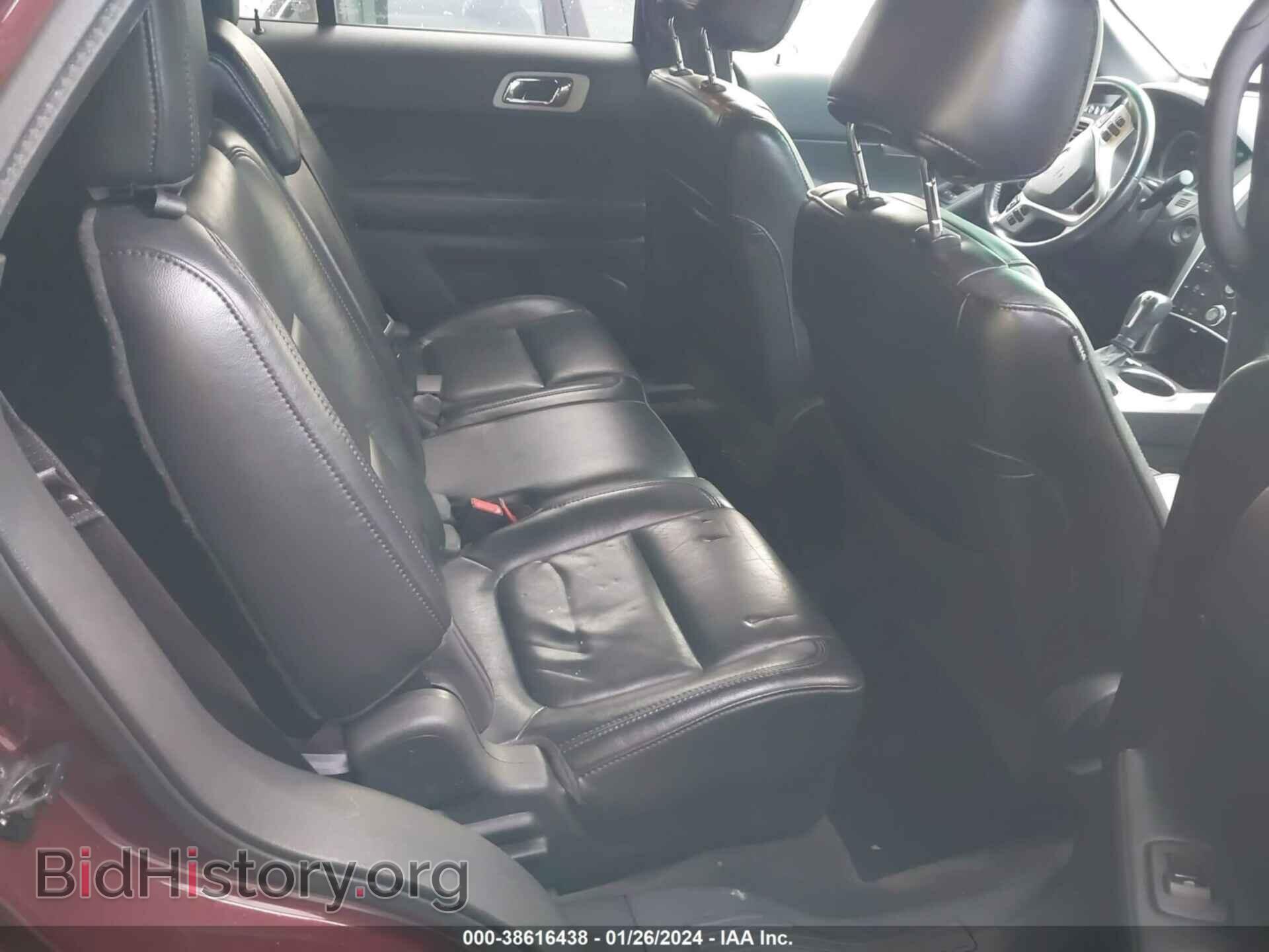 2011 FORD EXPLORER - VIN: 1FMHK7D80BGA44396 - Photo 8