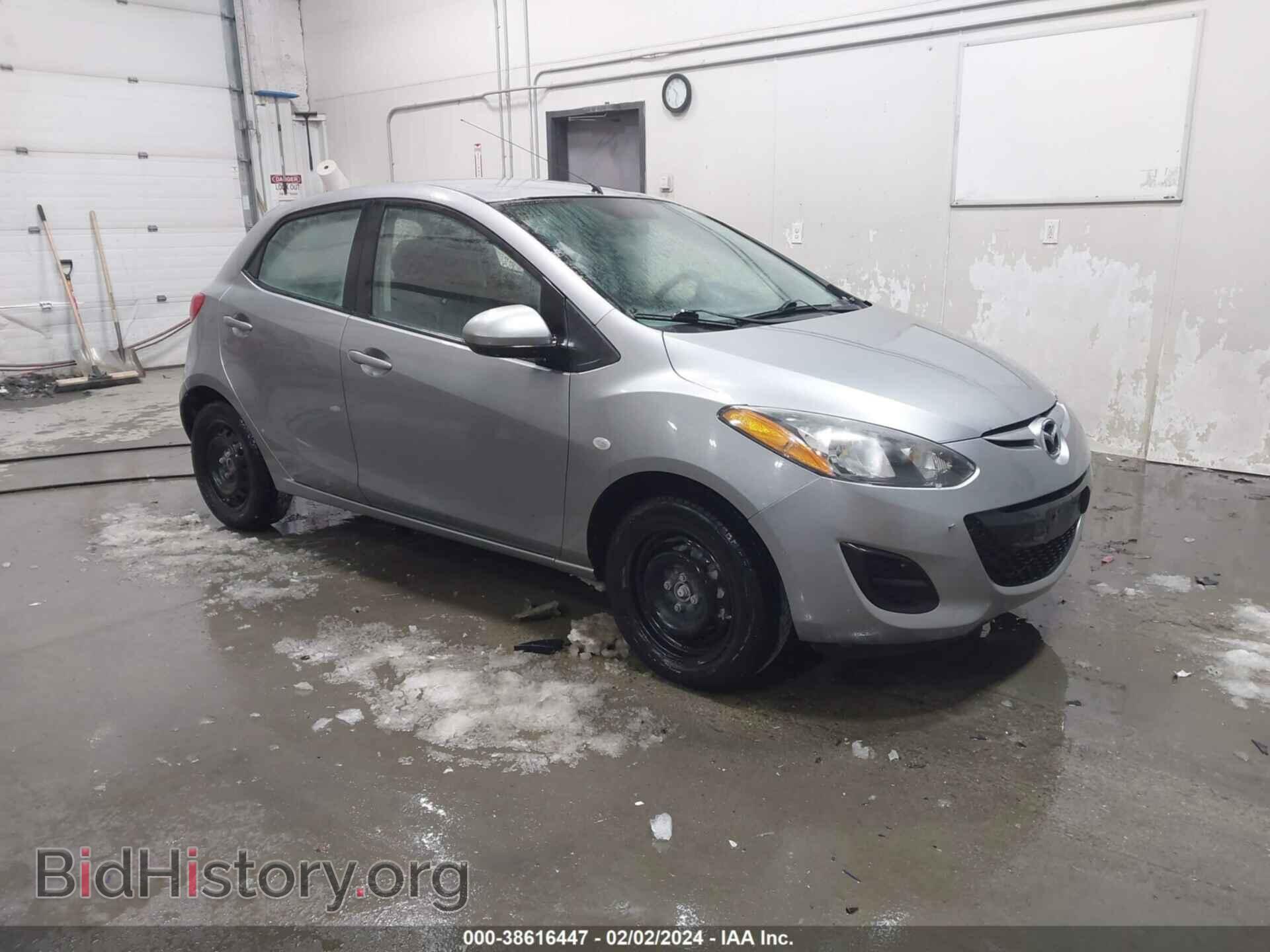 Photo JM1DE1KY2D0166473 - MAZDA MAZDA2 2013