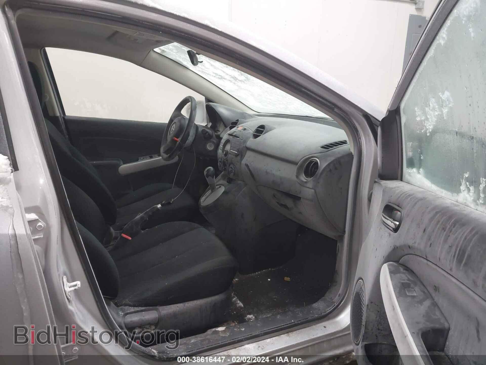 2013 MAZDA MAZDA2 - VIN: JM1DE1KY2D0166473 - Фото 5