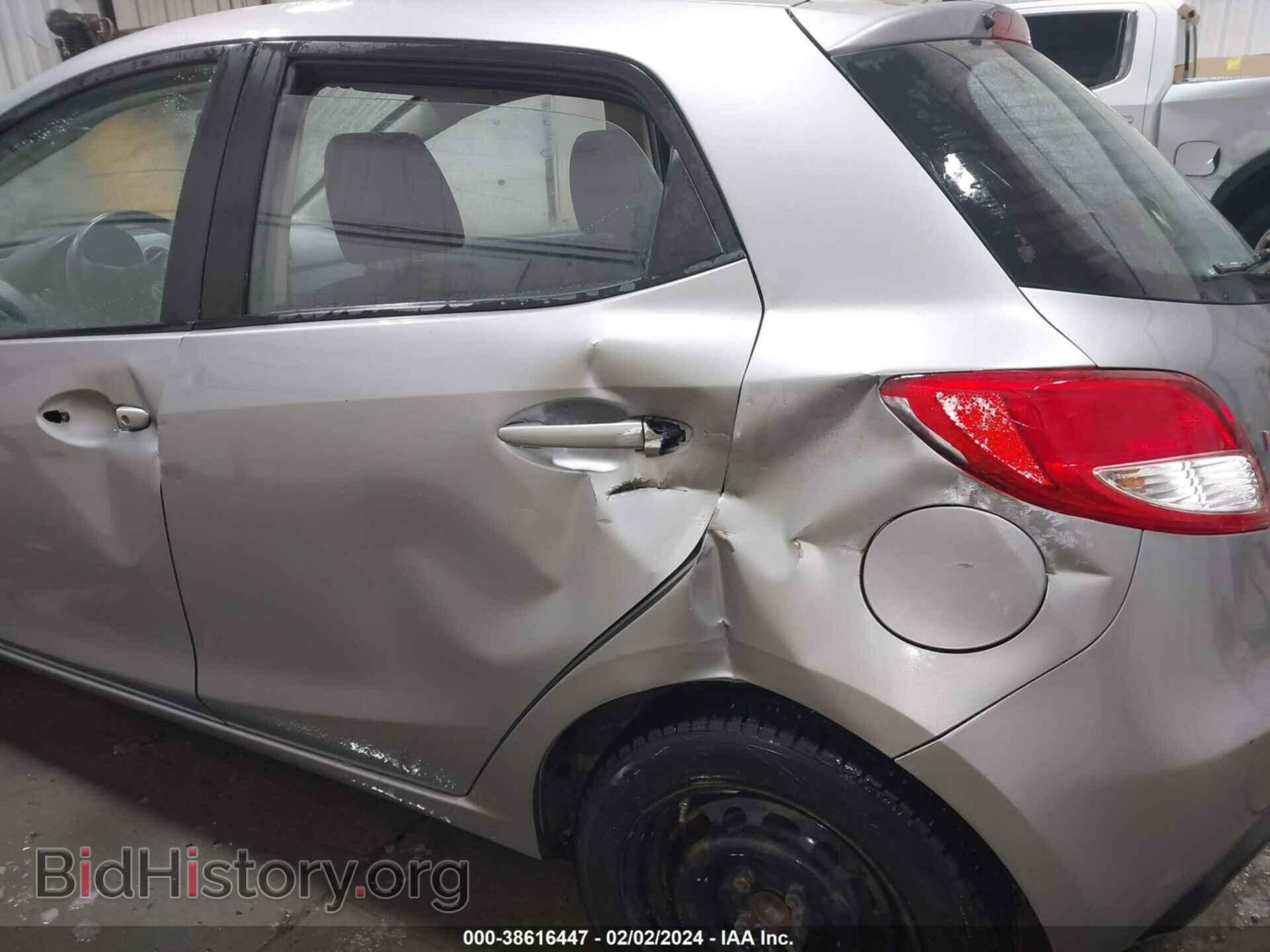 2013 MAZDA MAZDA2 - VIN: JM1DE1KY2D0166473 - Фото 6