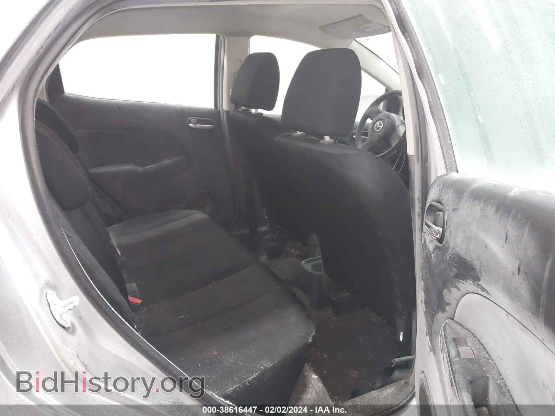 2013 MAZDA MAZDA2 - VIN: JM1DE1KY2D0166473 - Фото 8