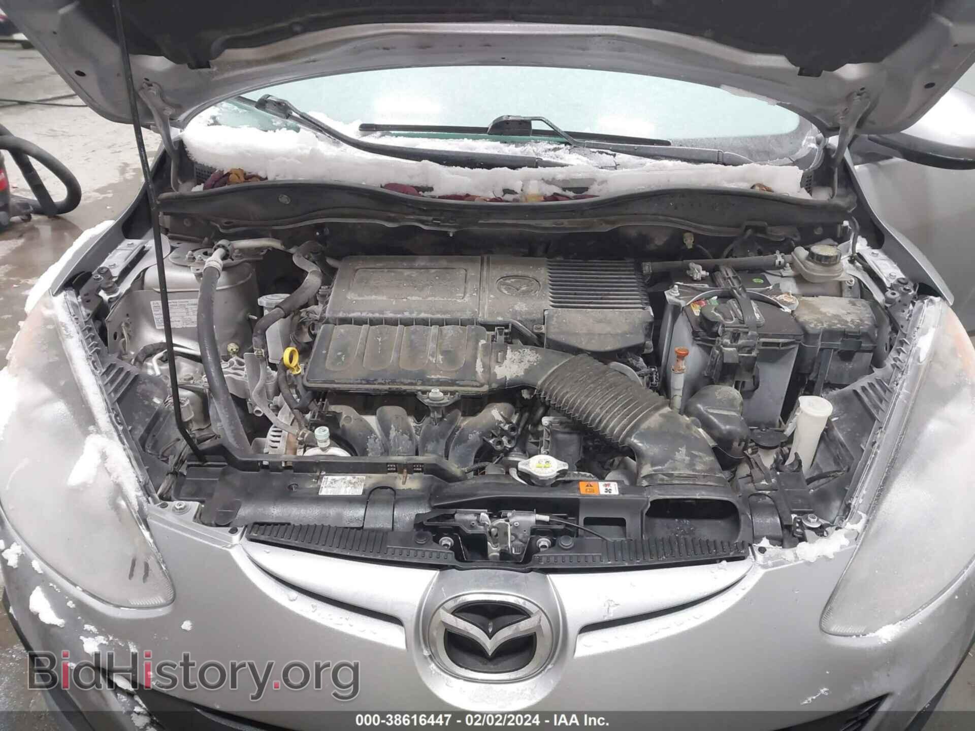 2013 MAZDA MAZDA2 - VIN: JM1DE1KY2D0166473 - Фото 10