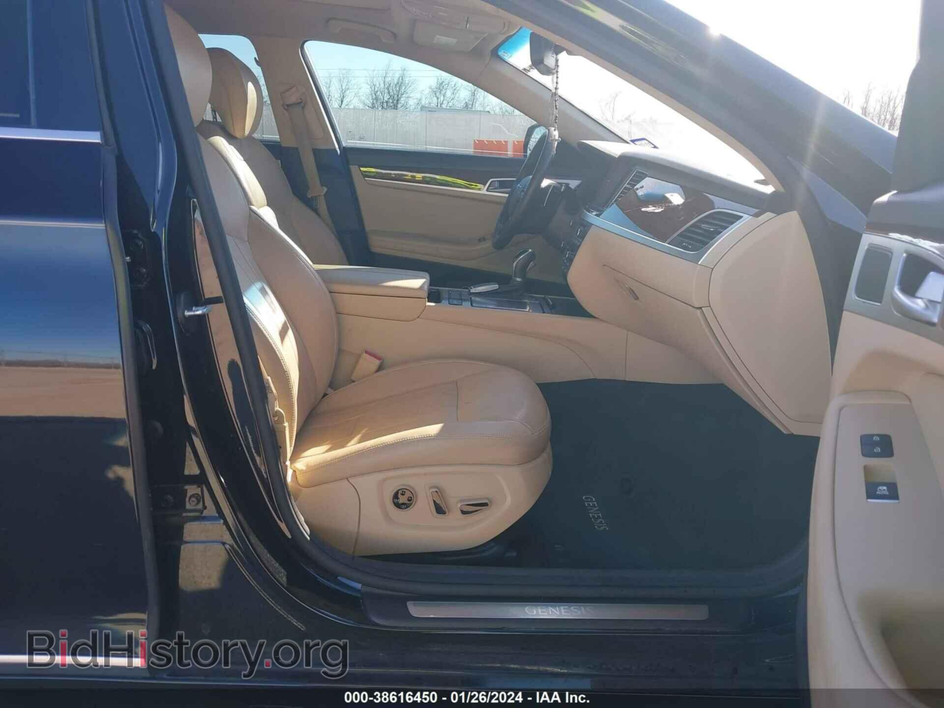 2017 GENESIS G80 - VIN: KMHGN4JE3HU171567 - Фото 5