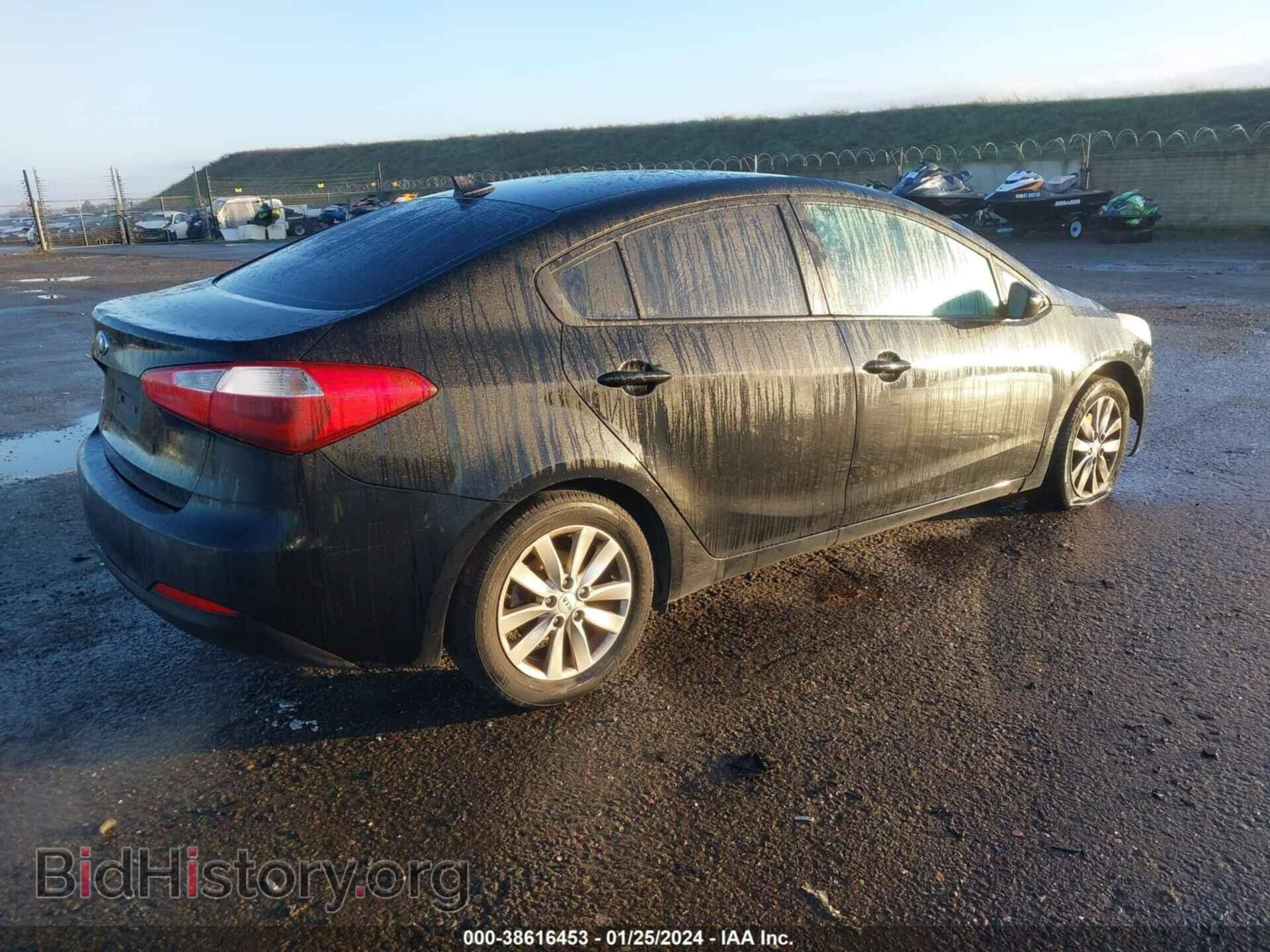 2014 KIA FORTE - VIN: KNAFX4A68E5227590 - Фото 4