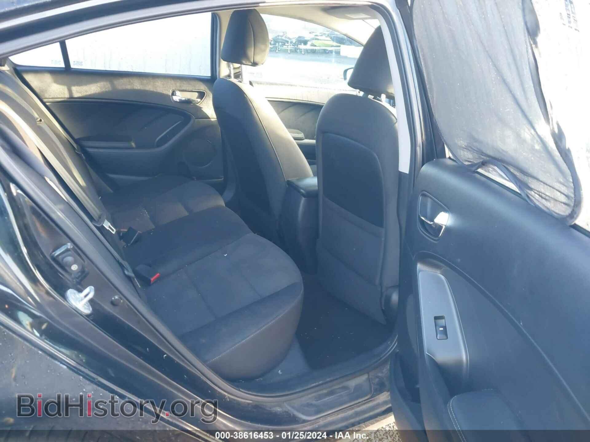 2014 KIA FORTE - VIN: KNAFX4A68E5227590 - Фото 8