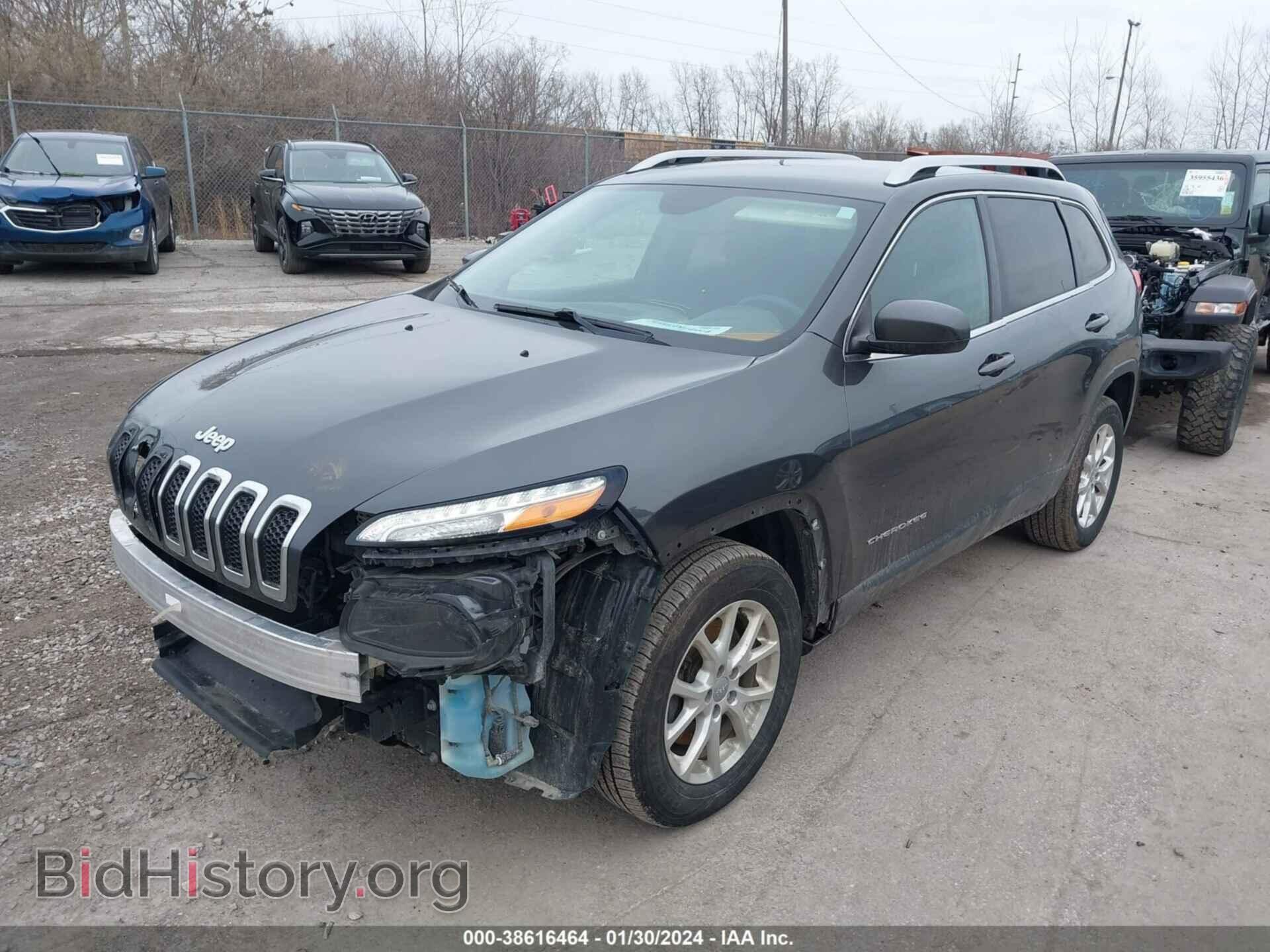 2015 JEEP CHEROKEE - VIN: 1C4PJMCB5FW502251 - Фото 2