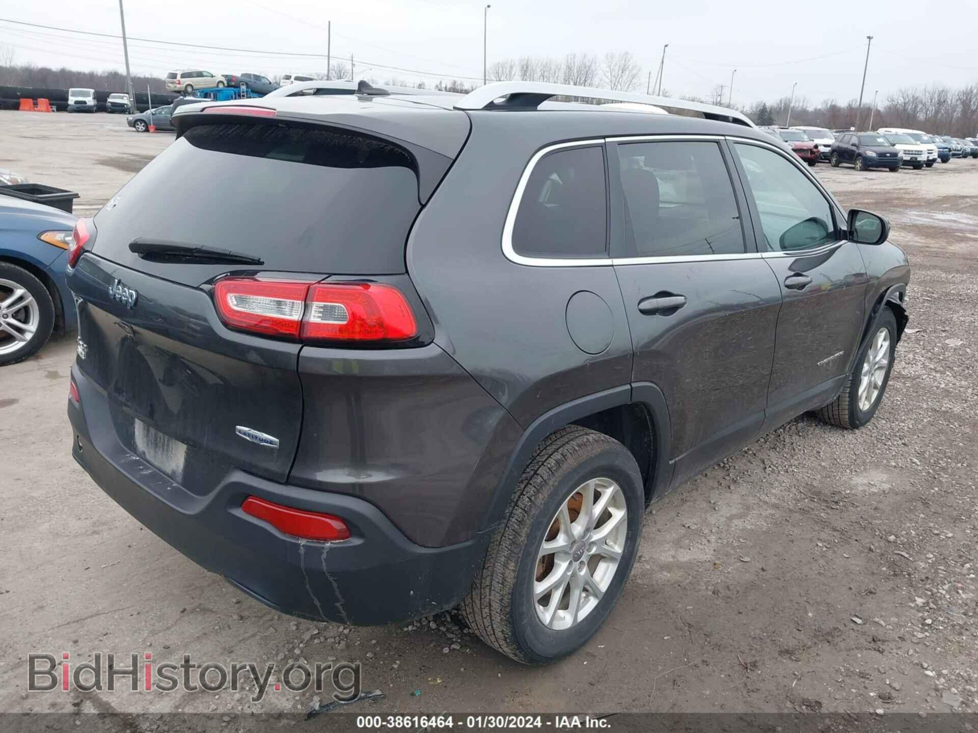 2015 JEEP CHEROKEE - VIN: 1C4PJMCB5FW502251 - Фото 4