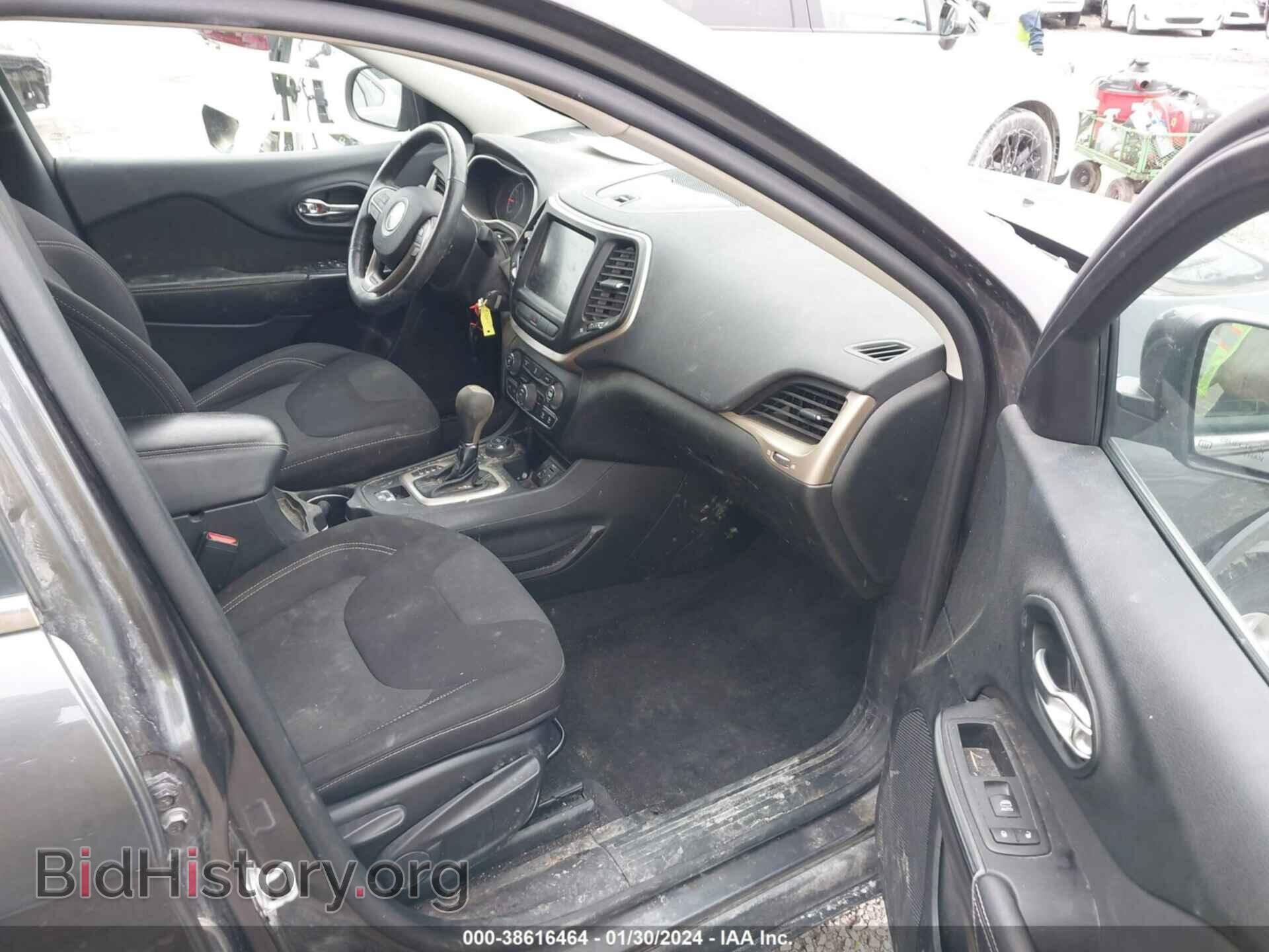 2015 JEEP CHEROKEE - VIN: 1C4PJMCB5FW502251 - Фото 5