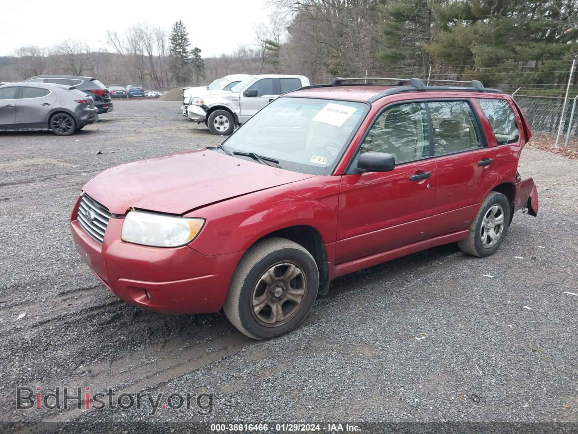 2007 SUBARU FORESTER - VIN: JF1SG63677H710053 - Фото 2