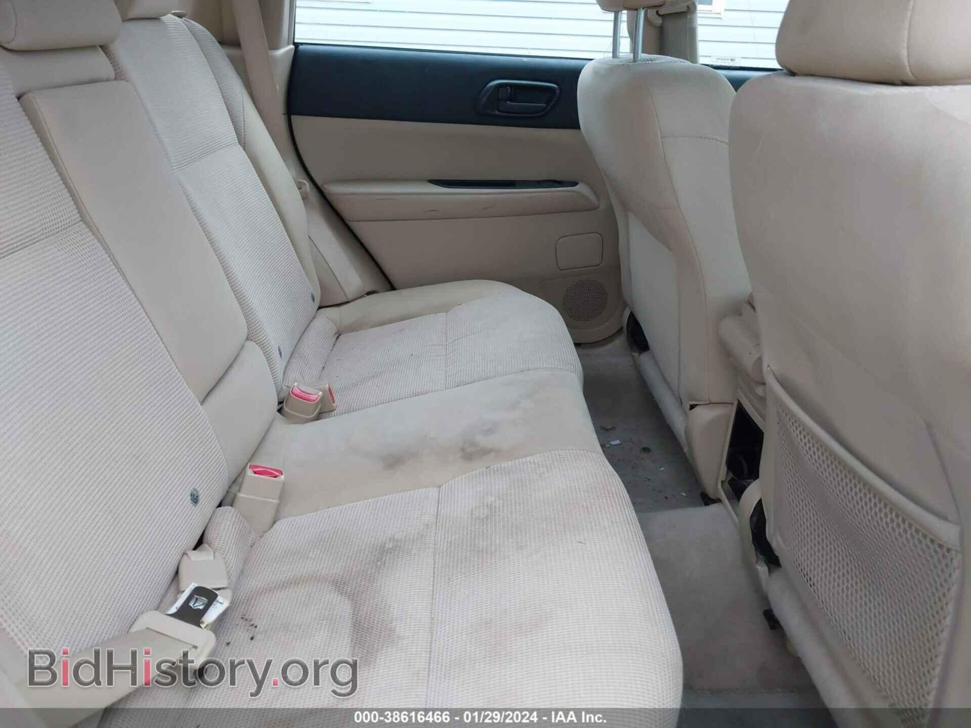 2007 SUBARU FORESTER - VIN: JF1SG63677H710053 - Фото 8