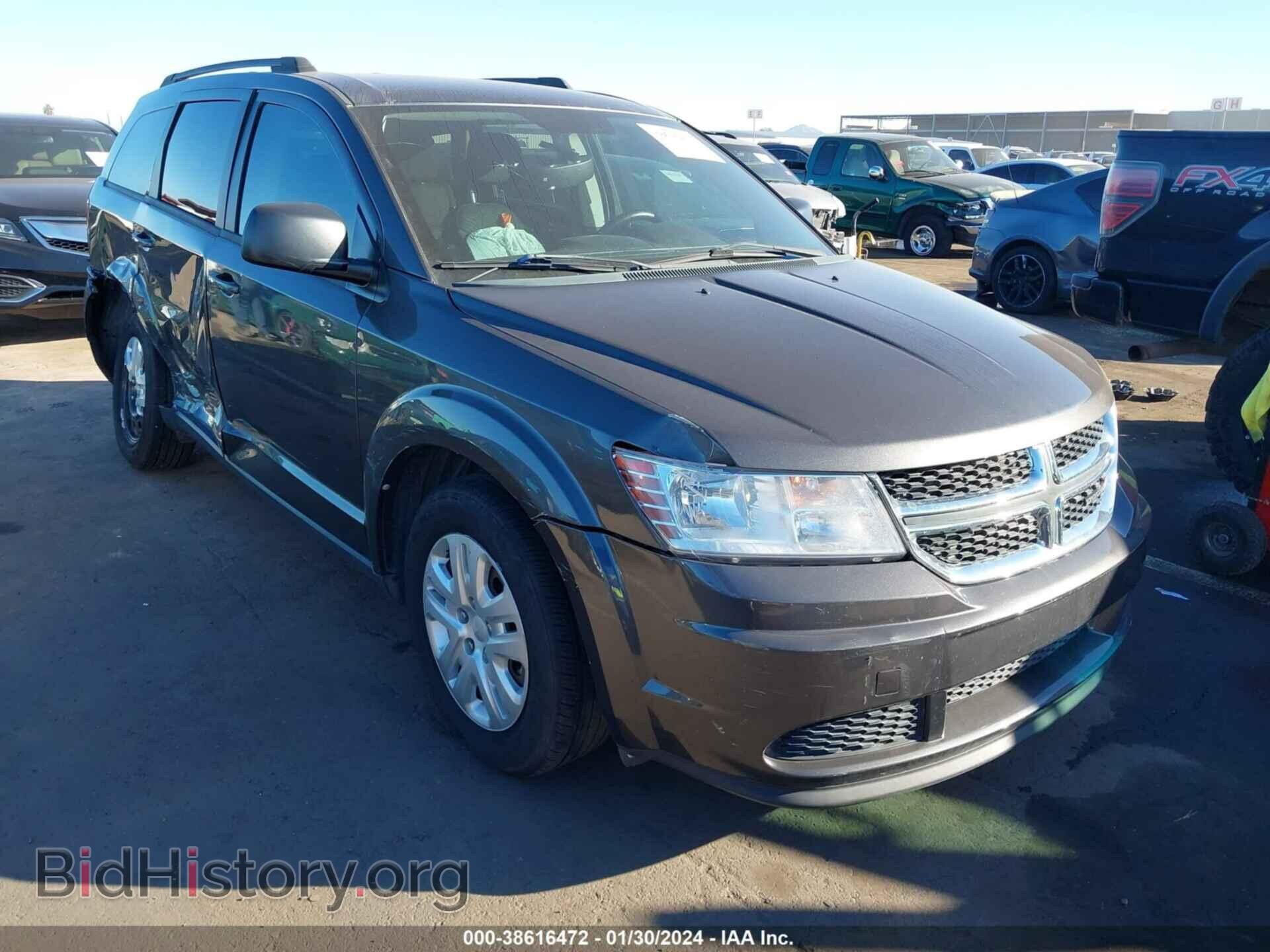 Фотография 3C4PDCAB0HT505071 - DODGE JOURNEY 2017