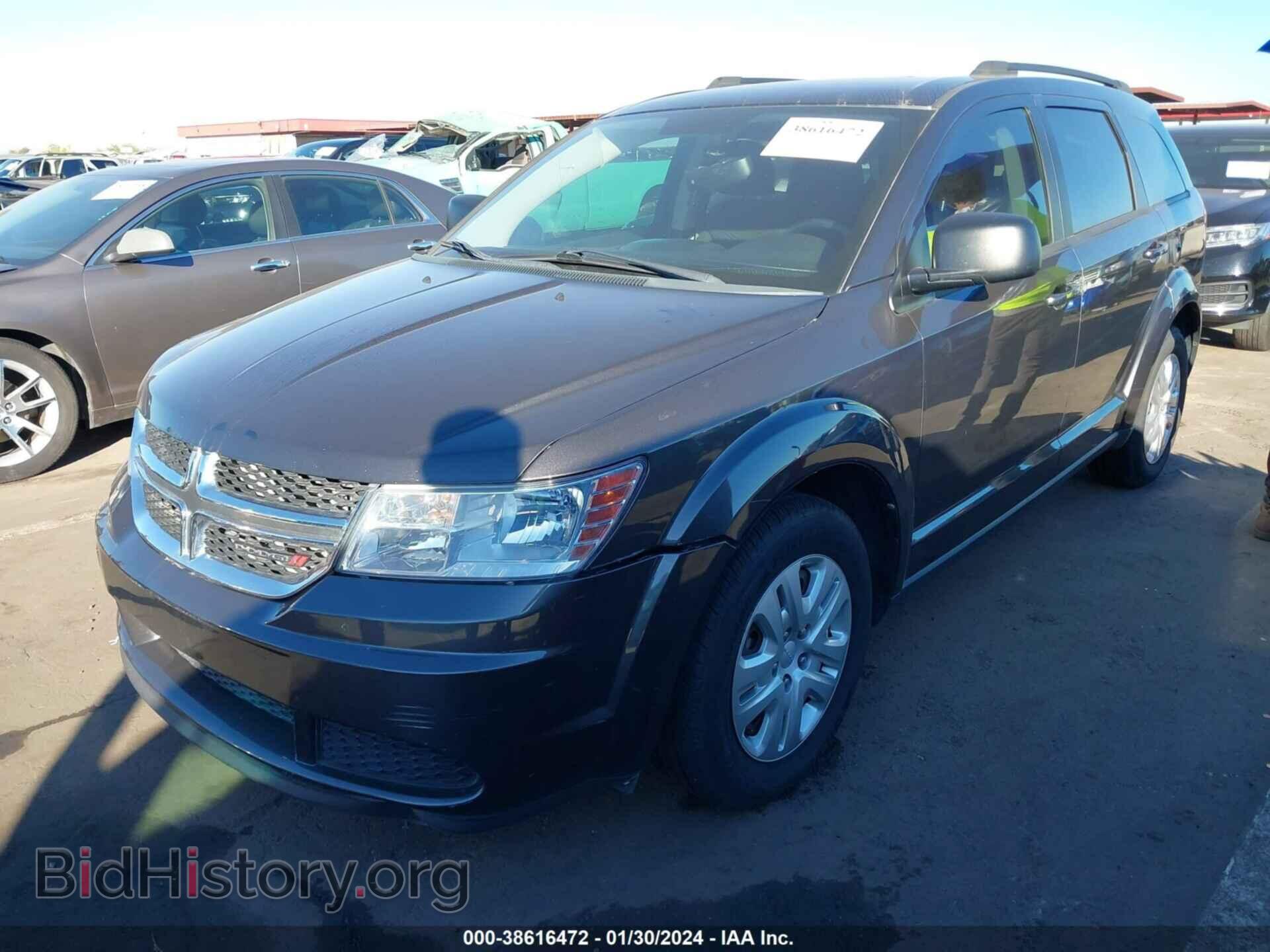 2017 DODGE JOURNEY - VIN: 3C4PDCAB0HT505071 - Фото 2