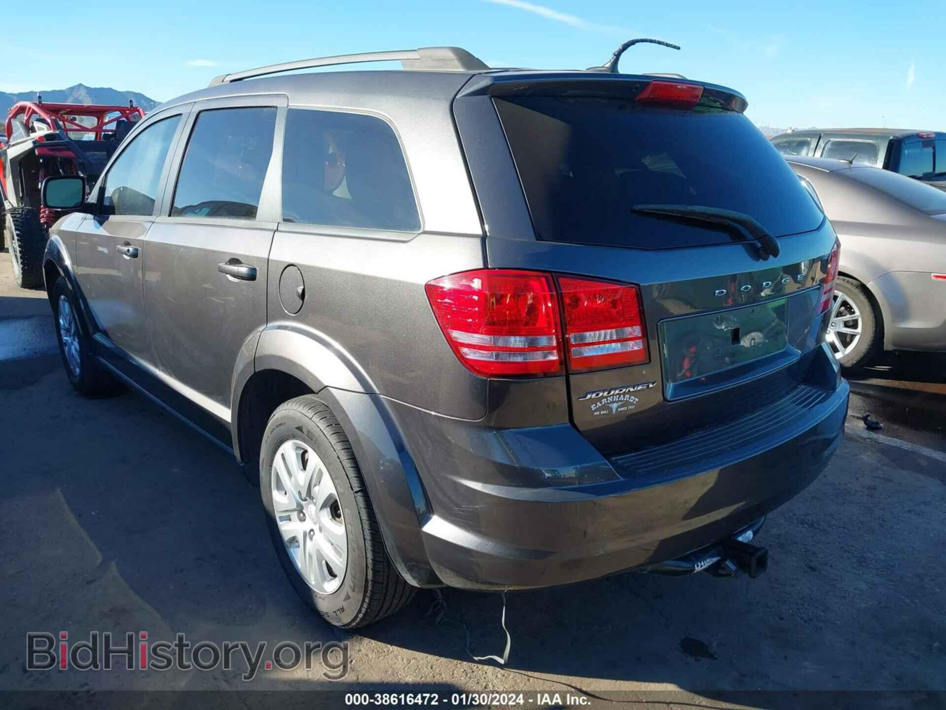 2017 DODGE JOURNEY - VIN: 3C4PDCAB0HT505071 - Фото 3