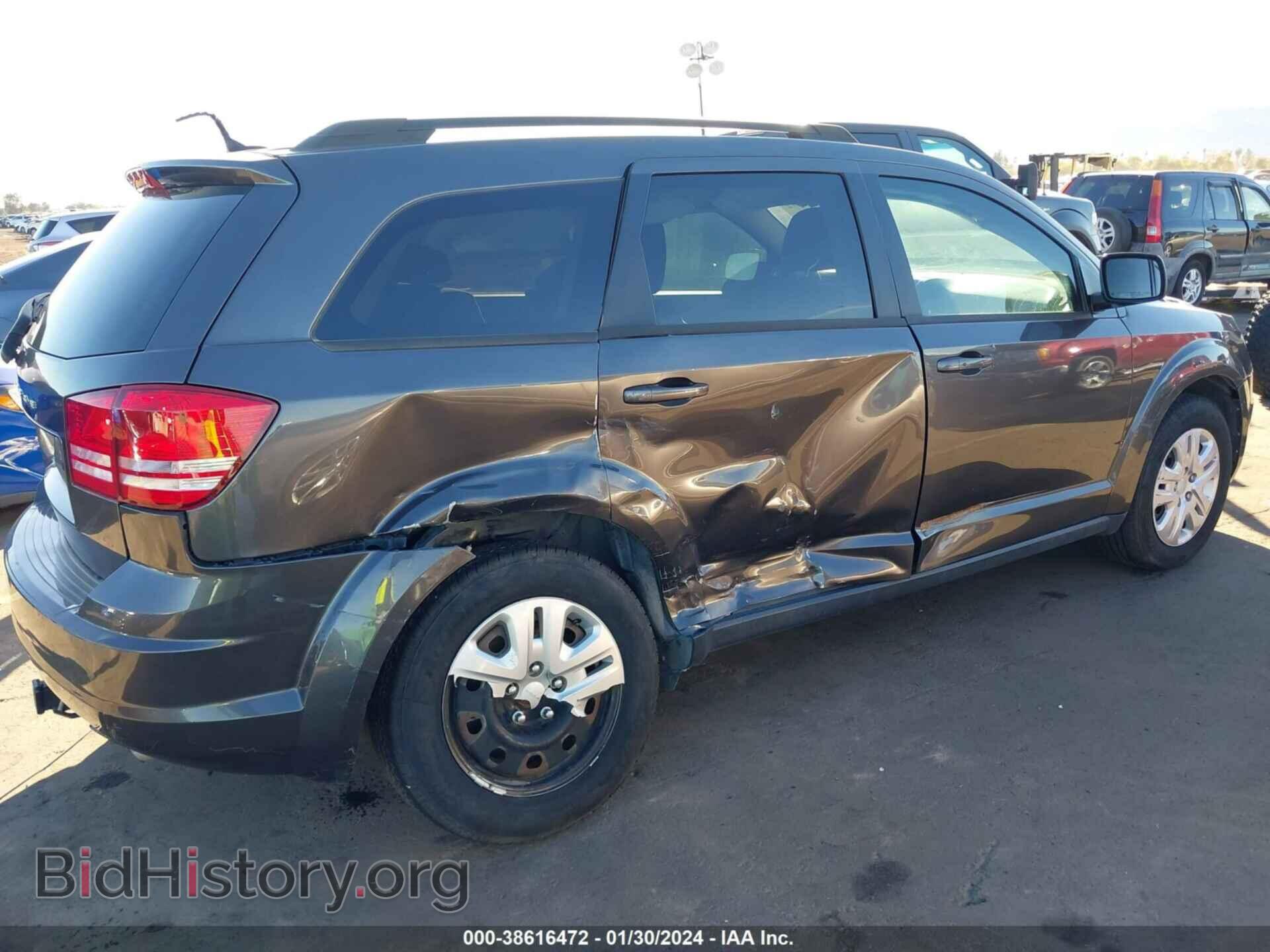 2017 DODGE JOURNEY - VIN: 3C4PDCAB0HT505071 - Фото 6