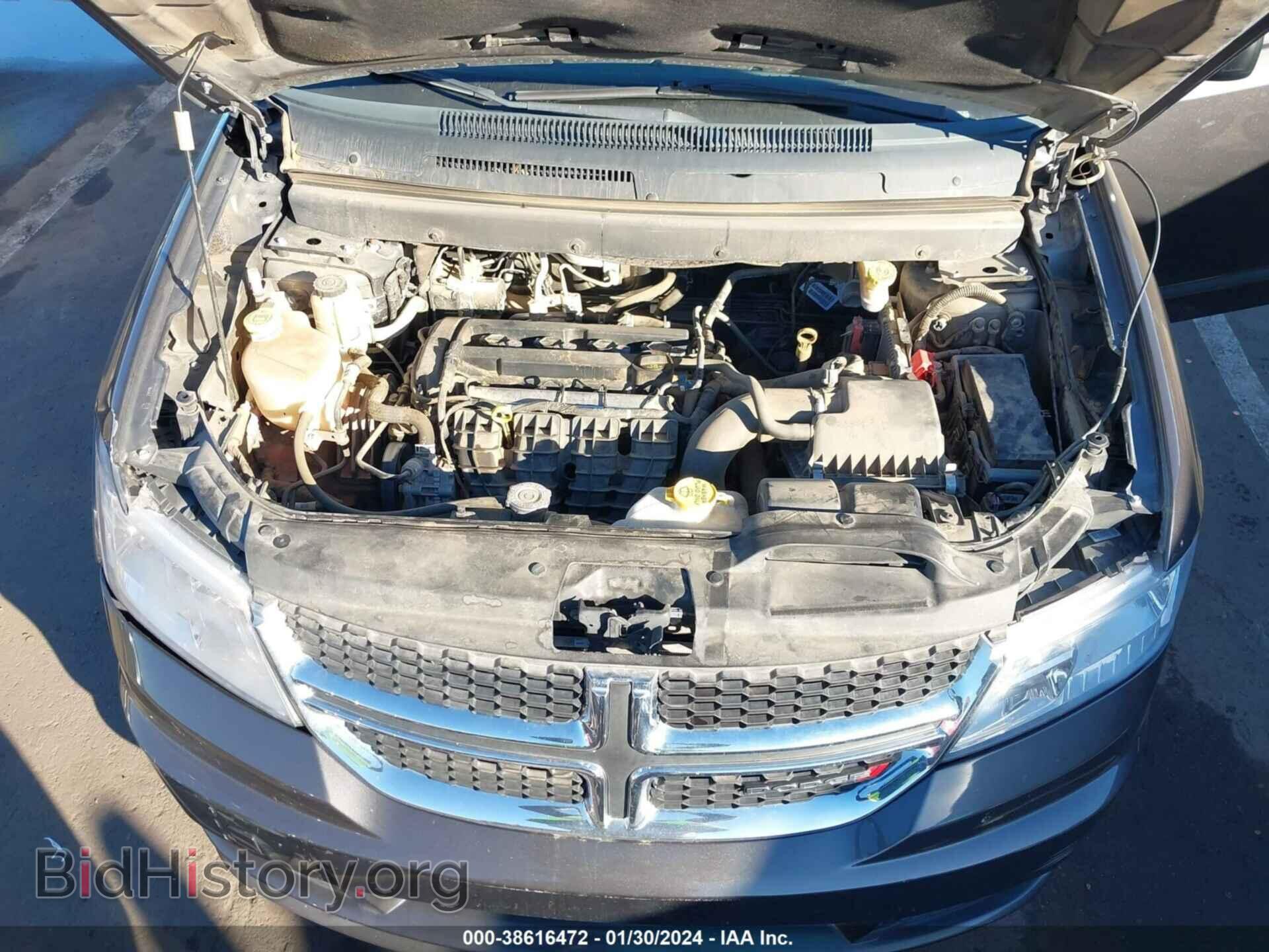 2017 DODGE JOURNEY - VIN: 3C4PDCAB0HT505071 - Фото 10