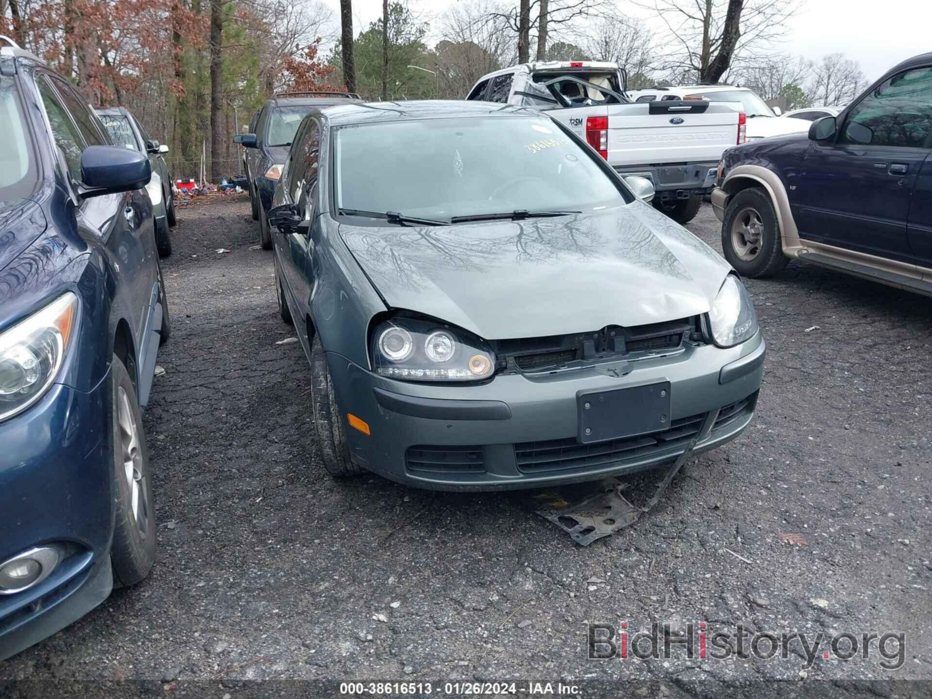 Фотография WVWBR71K27W273939 - VOLKSWAGEN RABBIT 2007