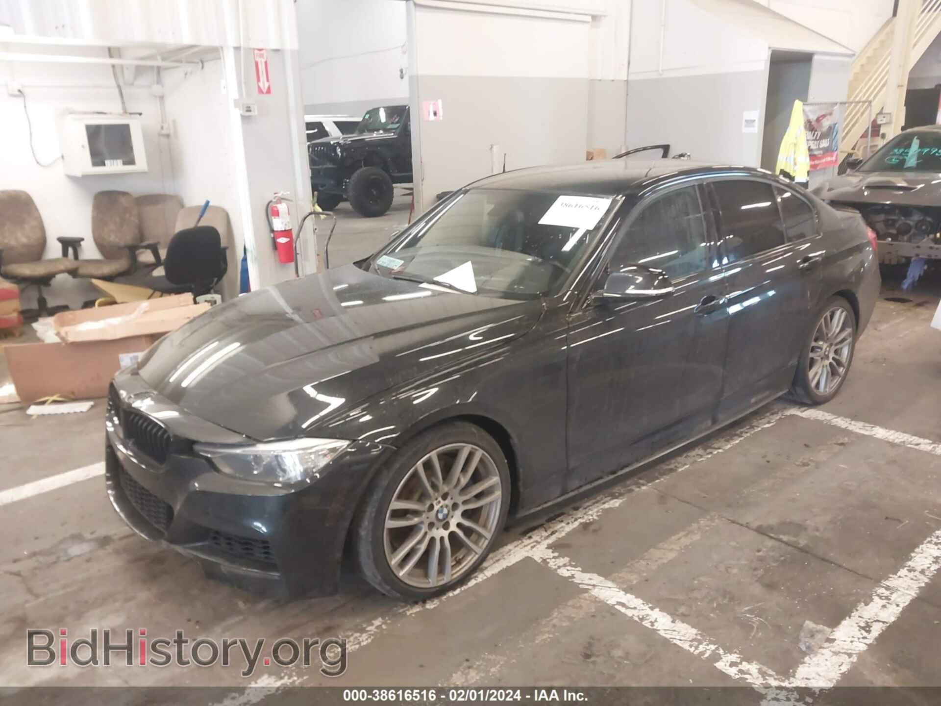 2014 BMW 335I - VIN: WBA3A9C51EF686606 - Фото 2