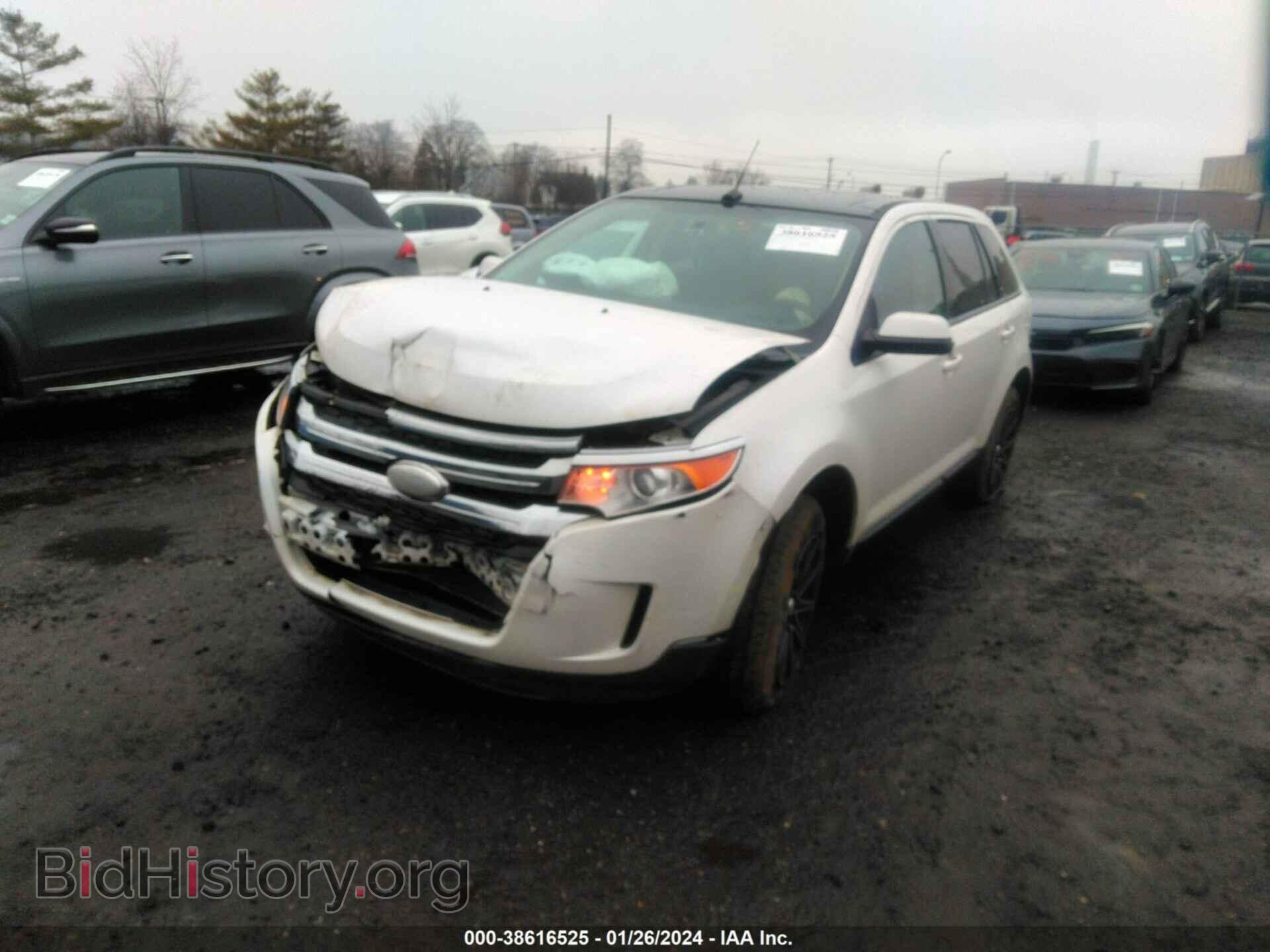 2013 FORD EDGE - VIN: 2FMDK4JC7DBC20151 - Photo 2