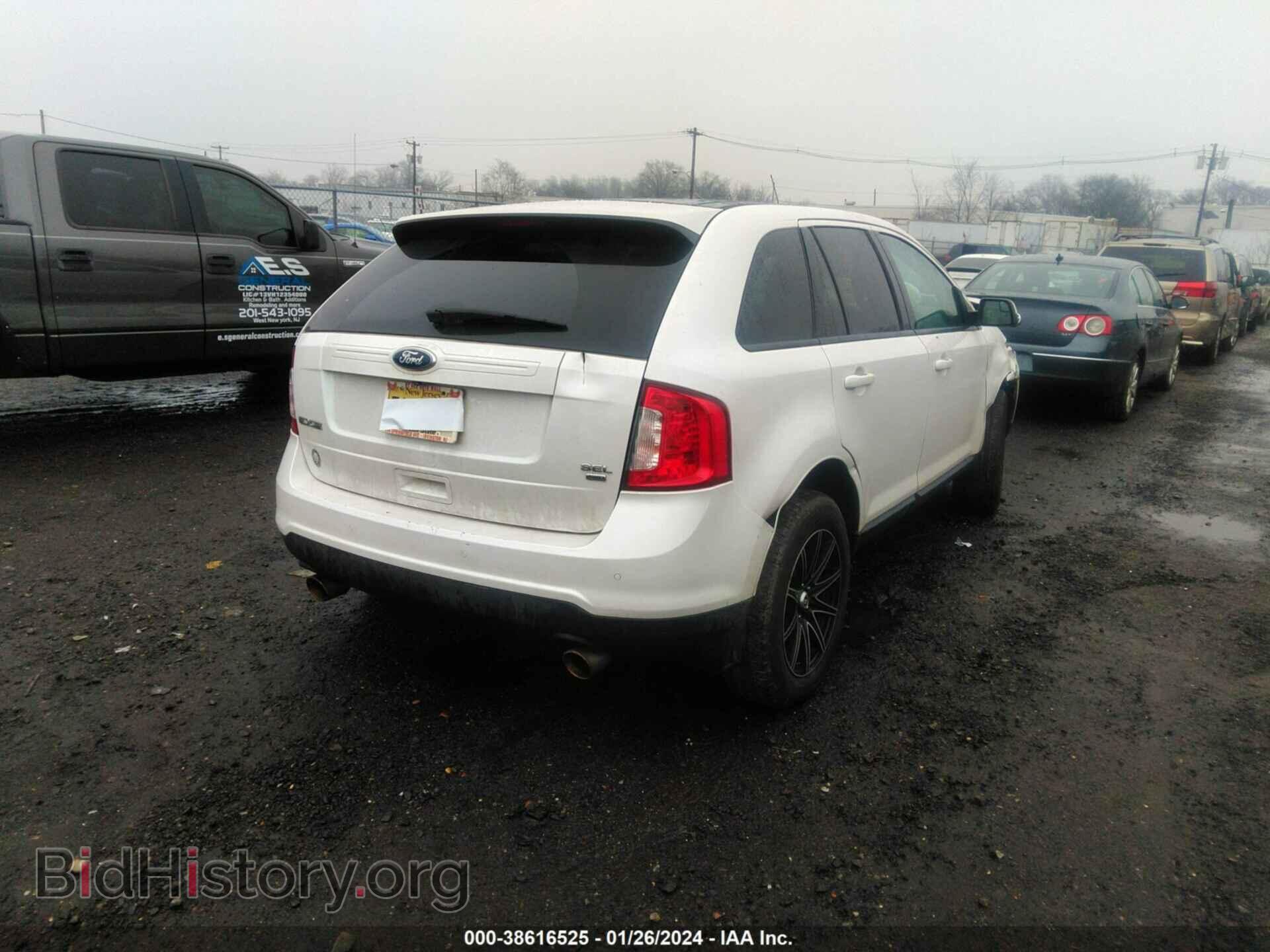 2013 FORD EDGE - VIN: 2FMDK4JC7DBC20151 - Photo 4