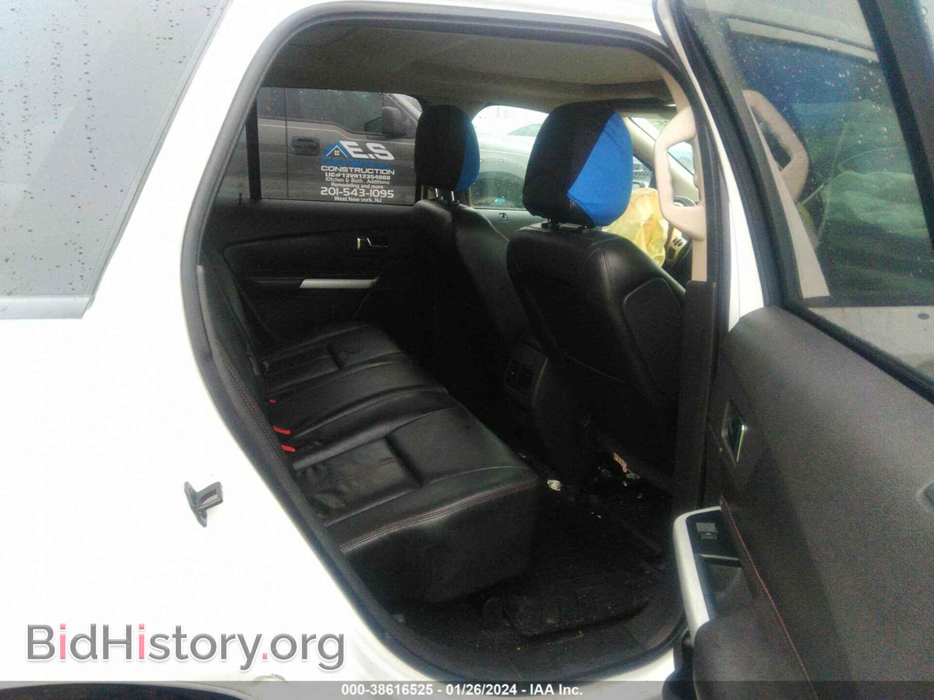 2013 FORD EDGE - VIN: 2FMDK4JC7DBC20151 - Photo 8
