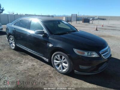 2011 Ford TAURUS SEL, черный — VIN 1FAHP2HWXBG139653, IAAI