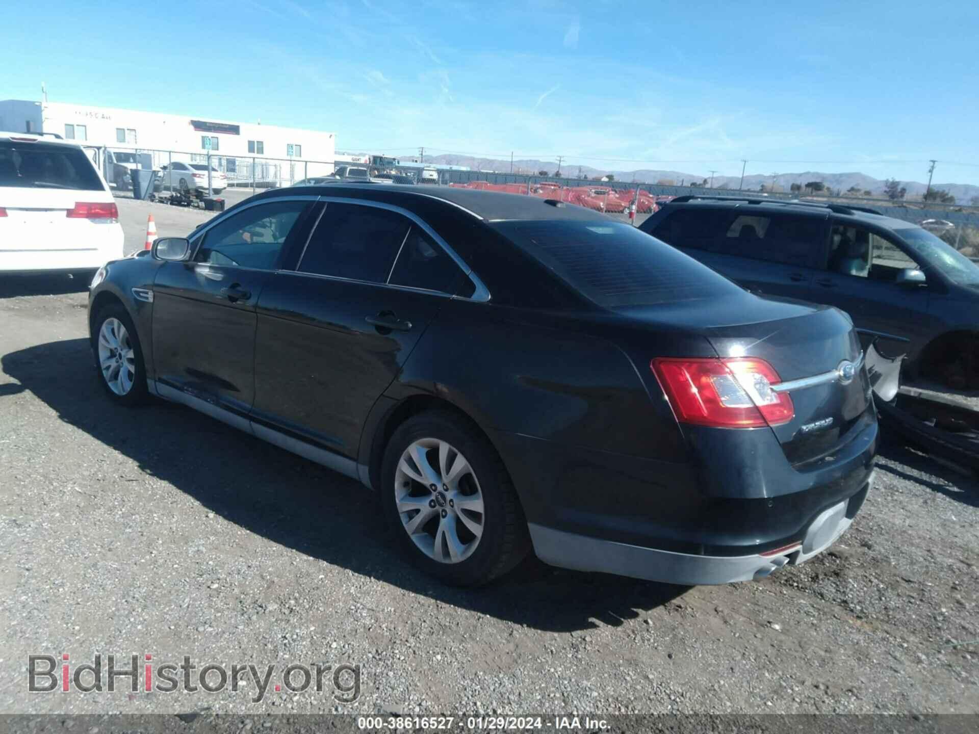 2011 FORD TAURUS - VIN: 1FAHP2HWXBG139653 - Фото 3