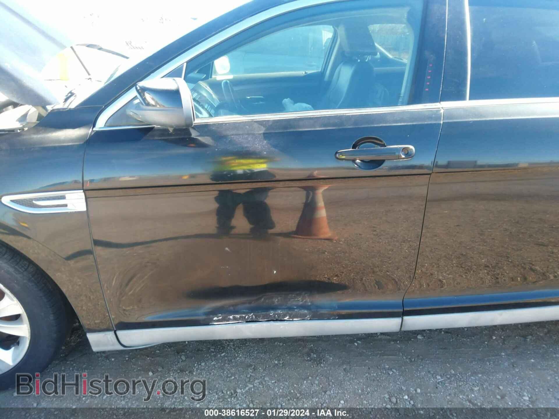 2011 FORD TAURUS - VIN: 1FAHP2HWXBG139653 - Фото 6
