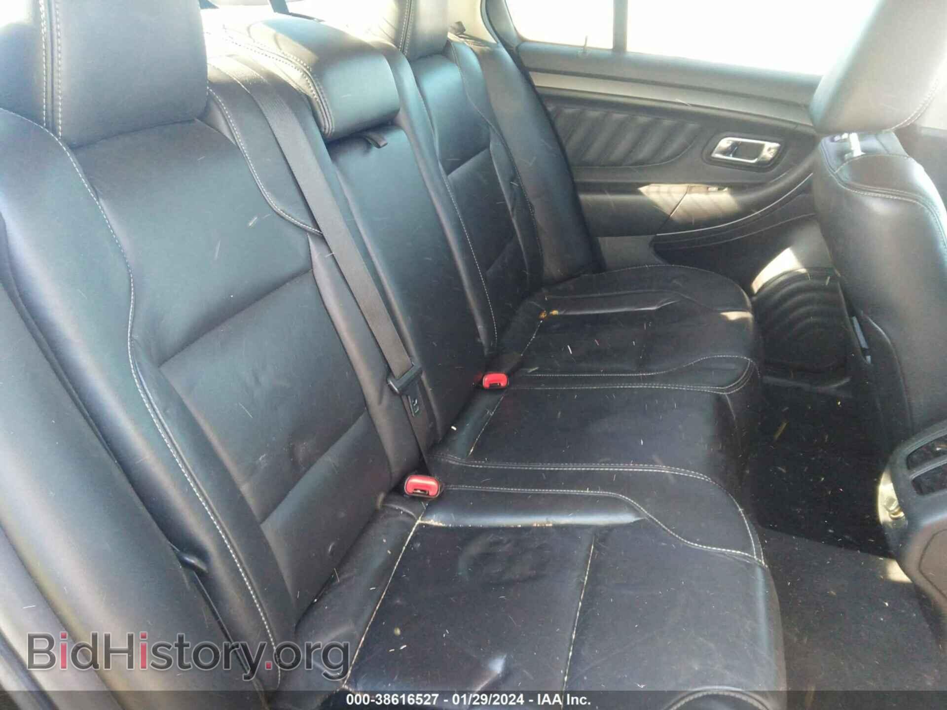 2011 FORD TAURUS - VIN: 1FAHP2HWXBG139653 - Фото 8