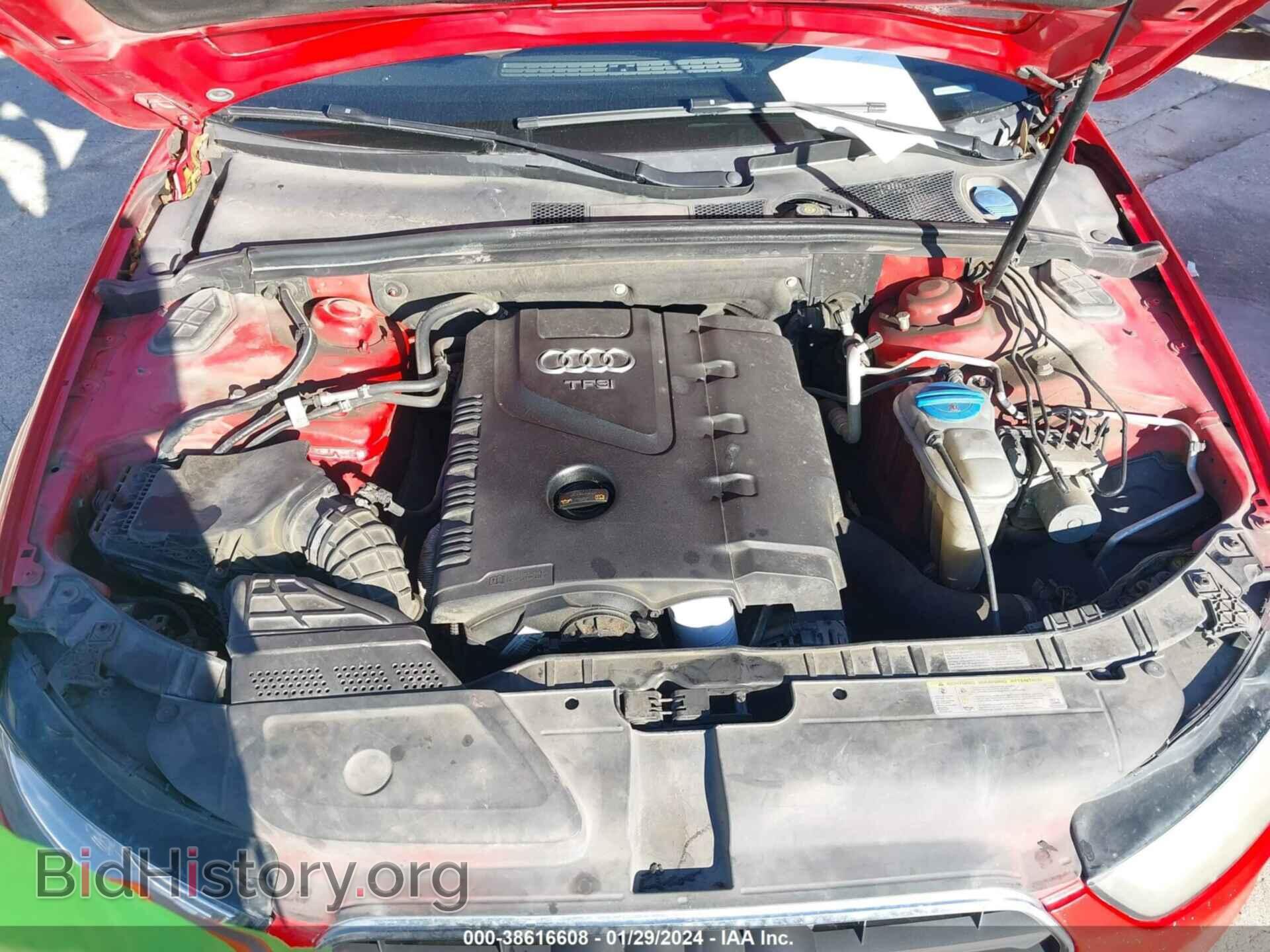 2013 AUDI A4 - VIN: WAUFFAFL6DN042338 - Фото 10