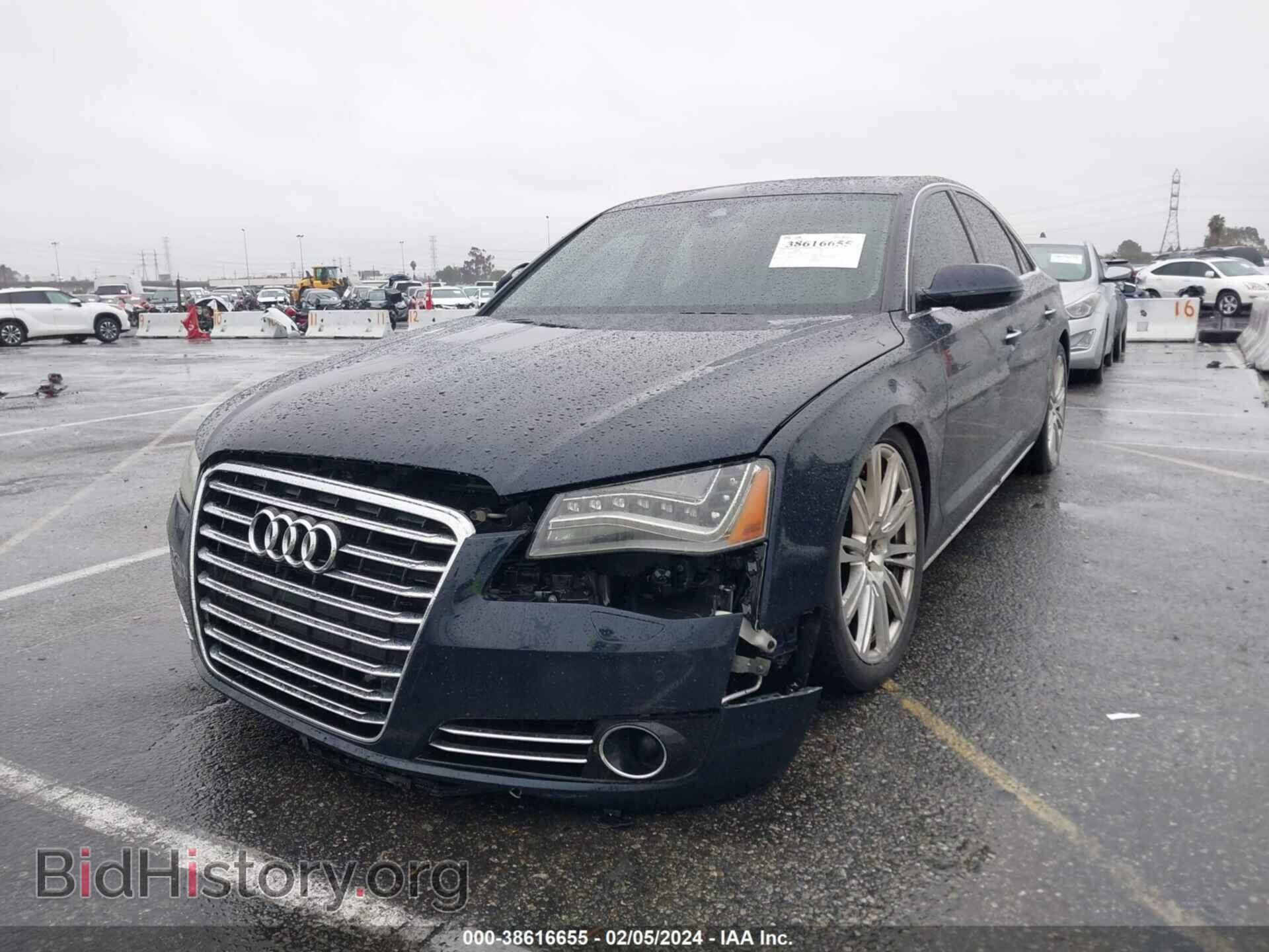 2013 AUDI A8 - VIN: WAUAGAFD9DN001640 - Фото 6