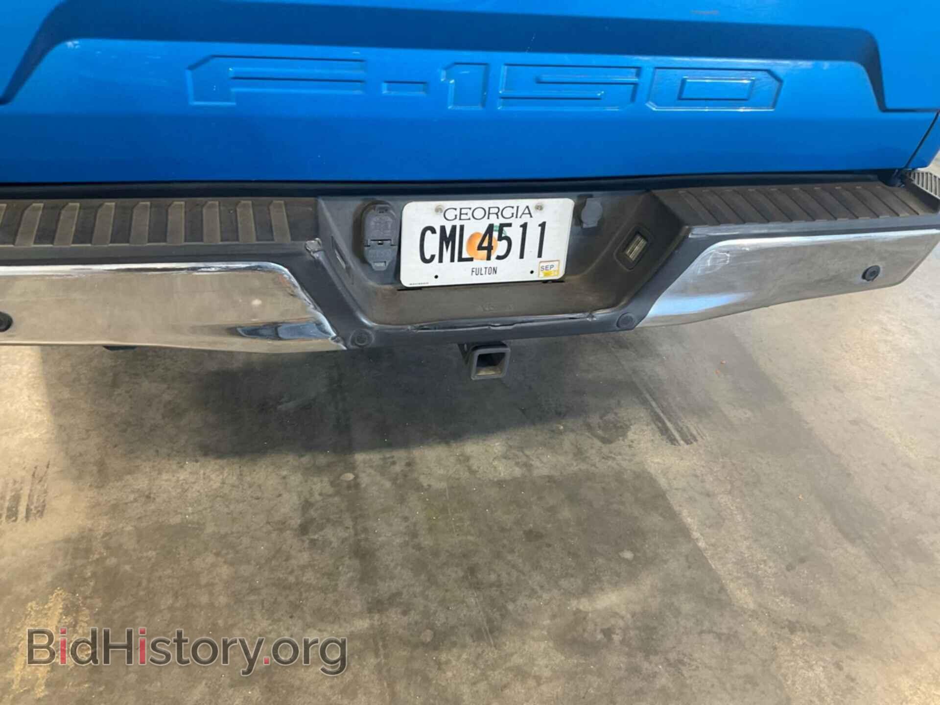 2020 FORD F-150 - VIN: 1FTMF1CB3LKD12471 - Фото 7