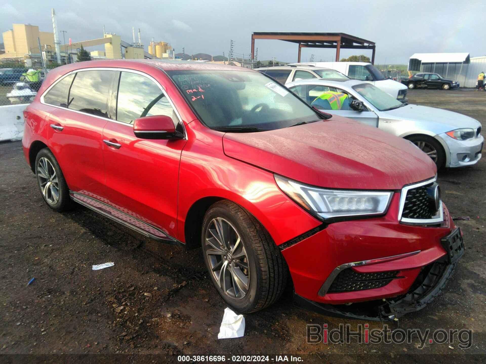 Photo 5J8YD4H53KL015416 - ACURA MDX 2019