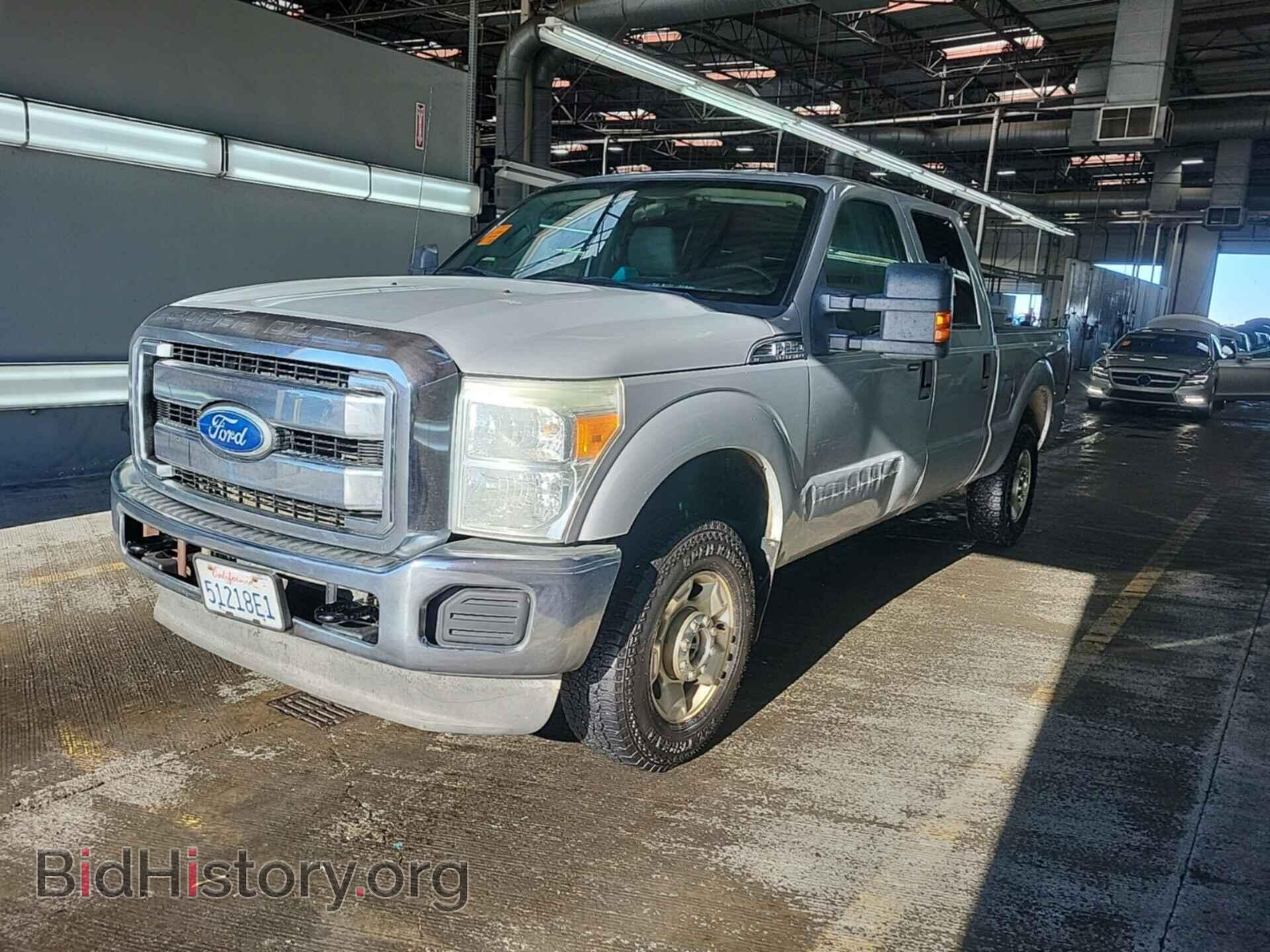 2011 FORD F-250 - VIN: 1FT7W2B67BEA69705 - Фото 6