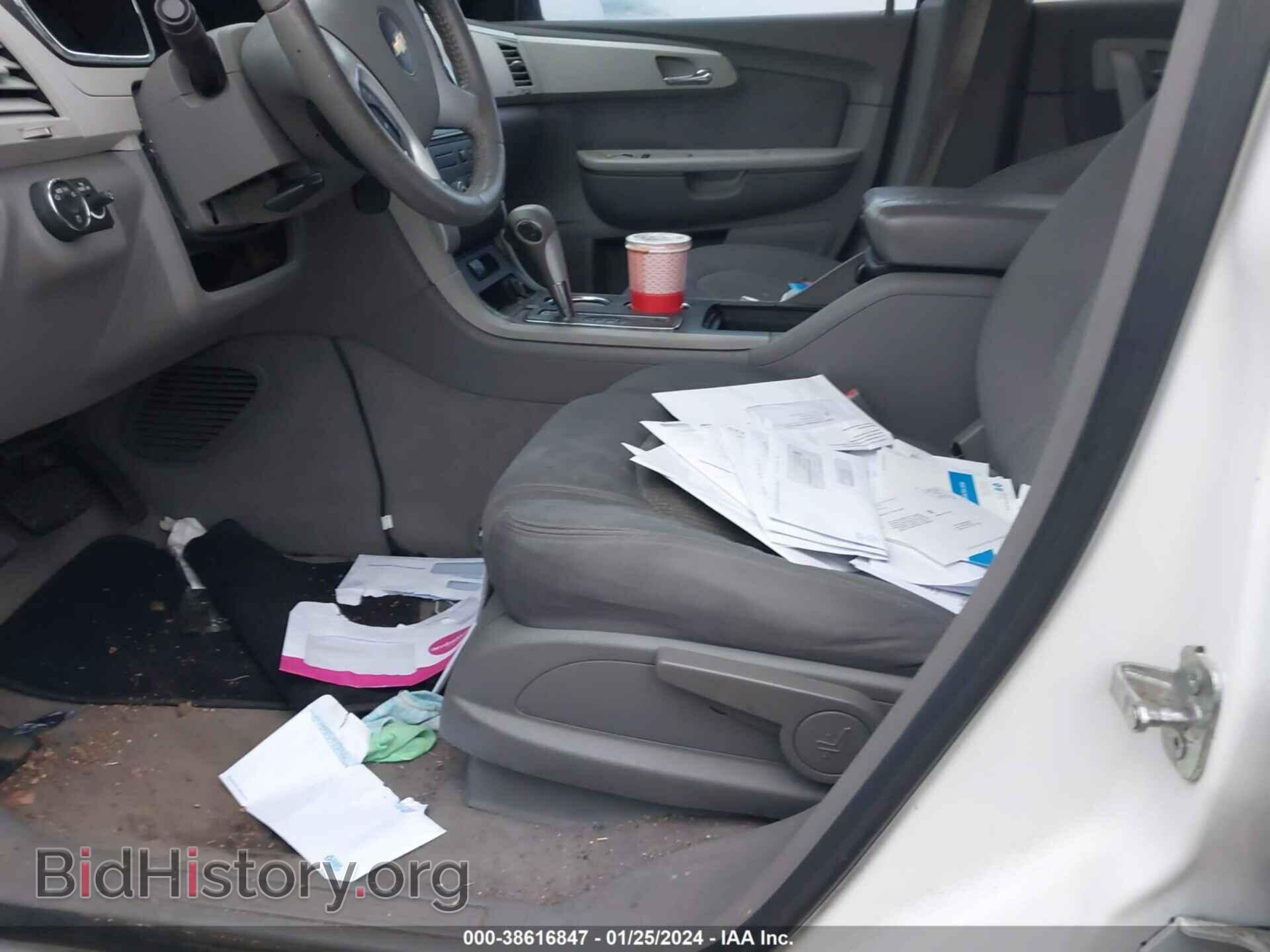 2012 CHEVROLET TRAVERSE - VIN: 1GNKRFED0CJ123963 - Фото 6