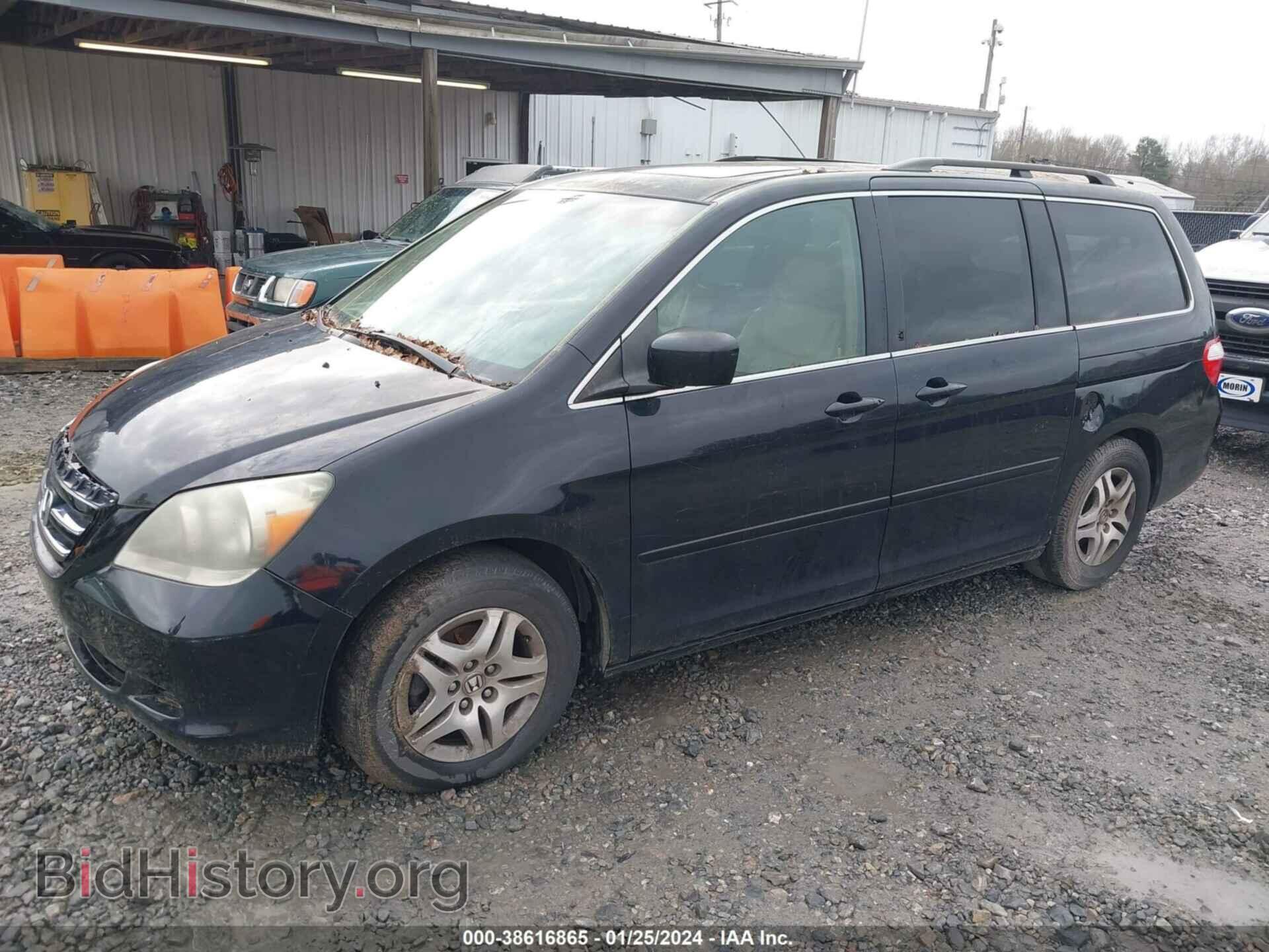 2006 HONDA ODYSSEY - VIN: 5FNRL38686B437621 - Фото 2