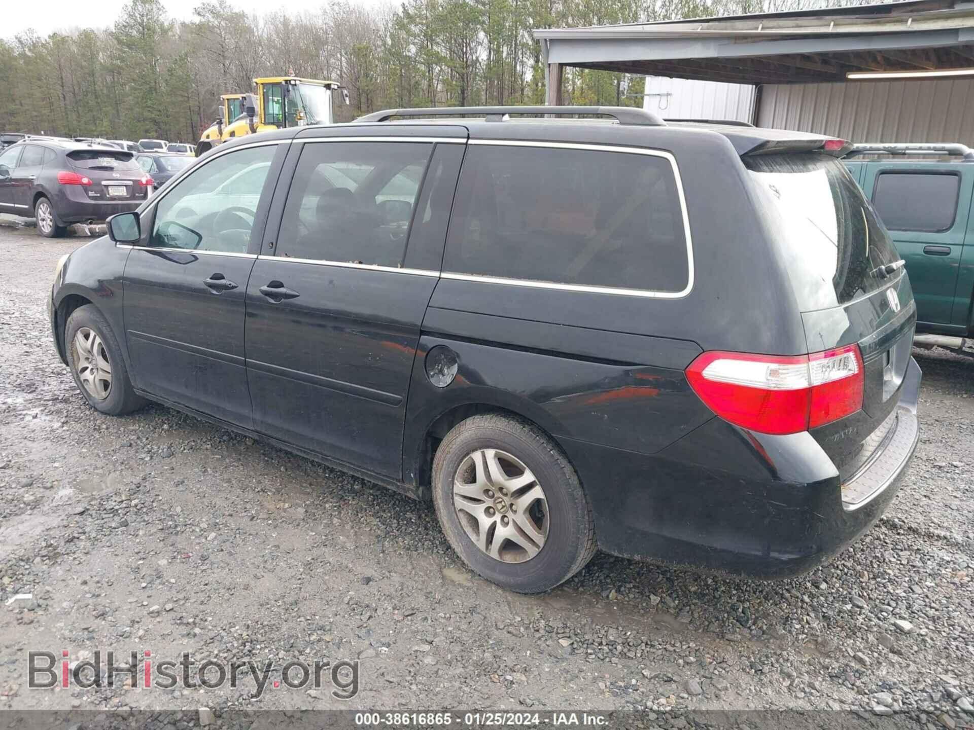 2006 HONDA ODYSSEY - VIN: 5FNRL38686B437621 - Фото 3