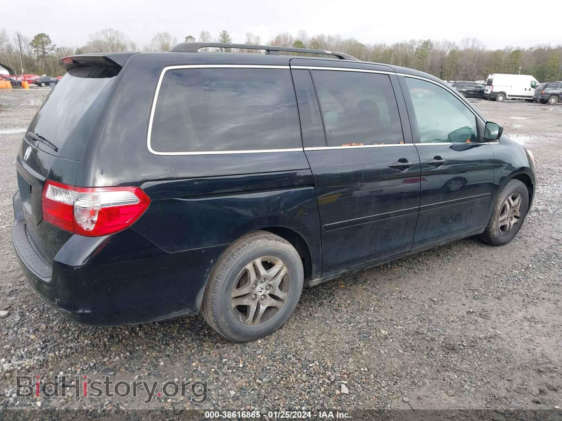 2006 HONDA ODYSSEY - VIN: 5FNRL38686B437621 - Фото 4
