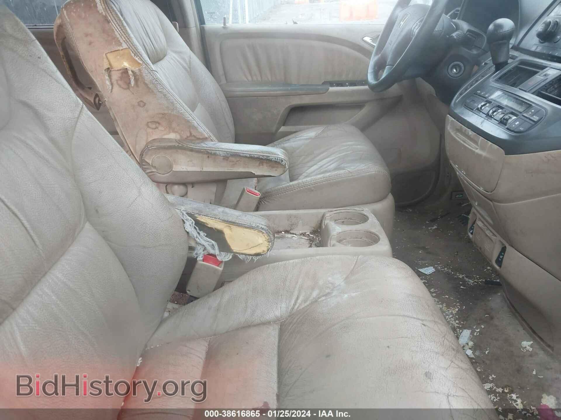 2006 HONDA ODYSSEY - VIN: 5FNRL38686B437621 - Фото 5