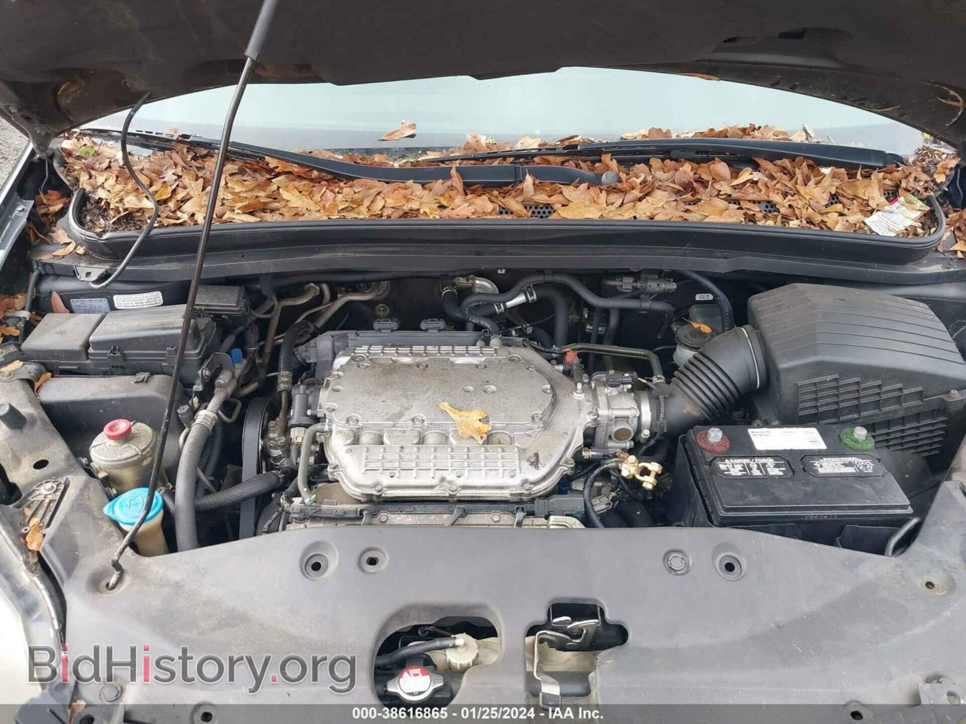 2006 HONDA ODYSSEY - VIN: 5FNRL38686B437621 - Фото 10